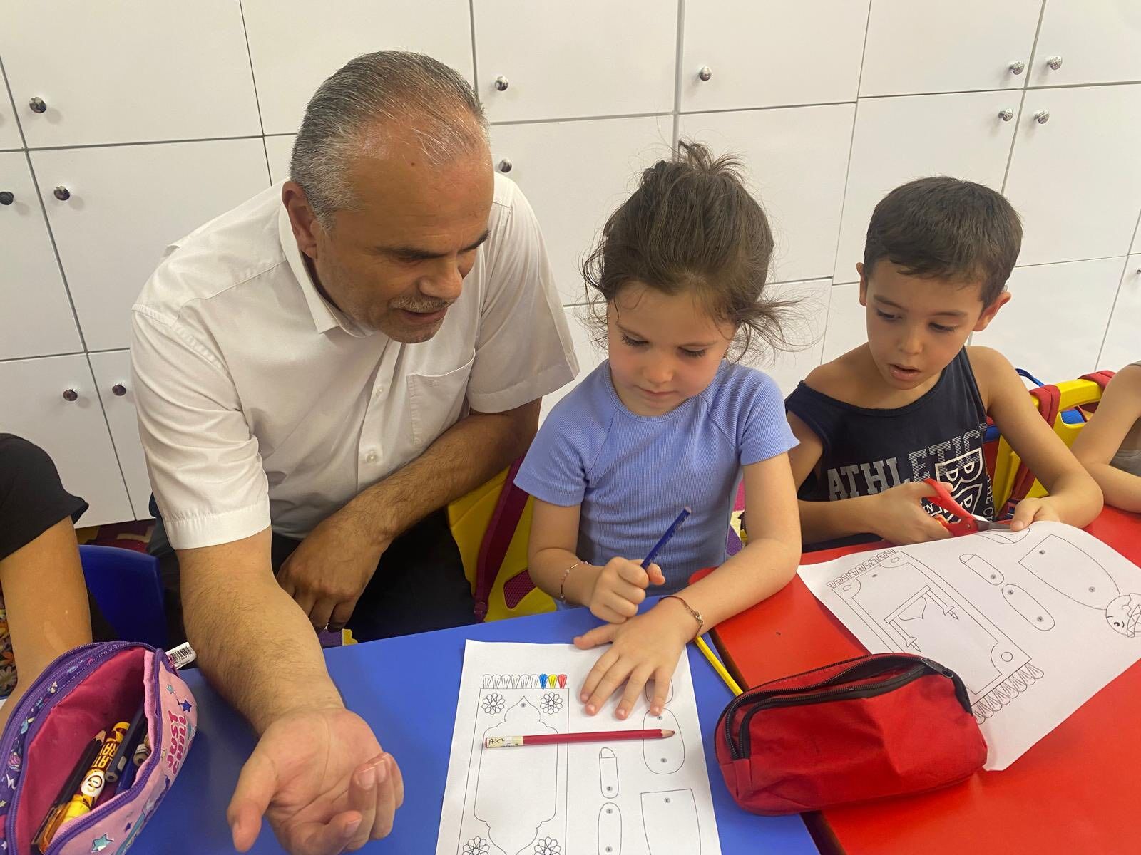 Beypazarı İlçe Müftüsü Süsün'den Kur'an kurslarına ziyaret