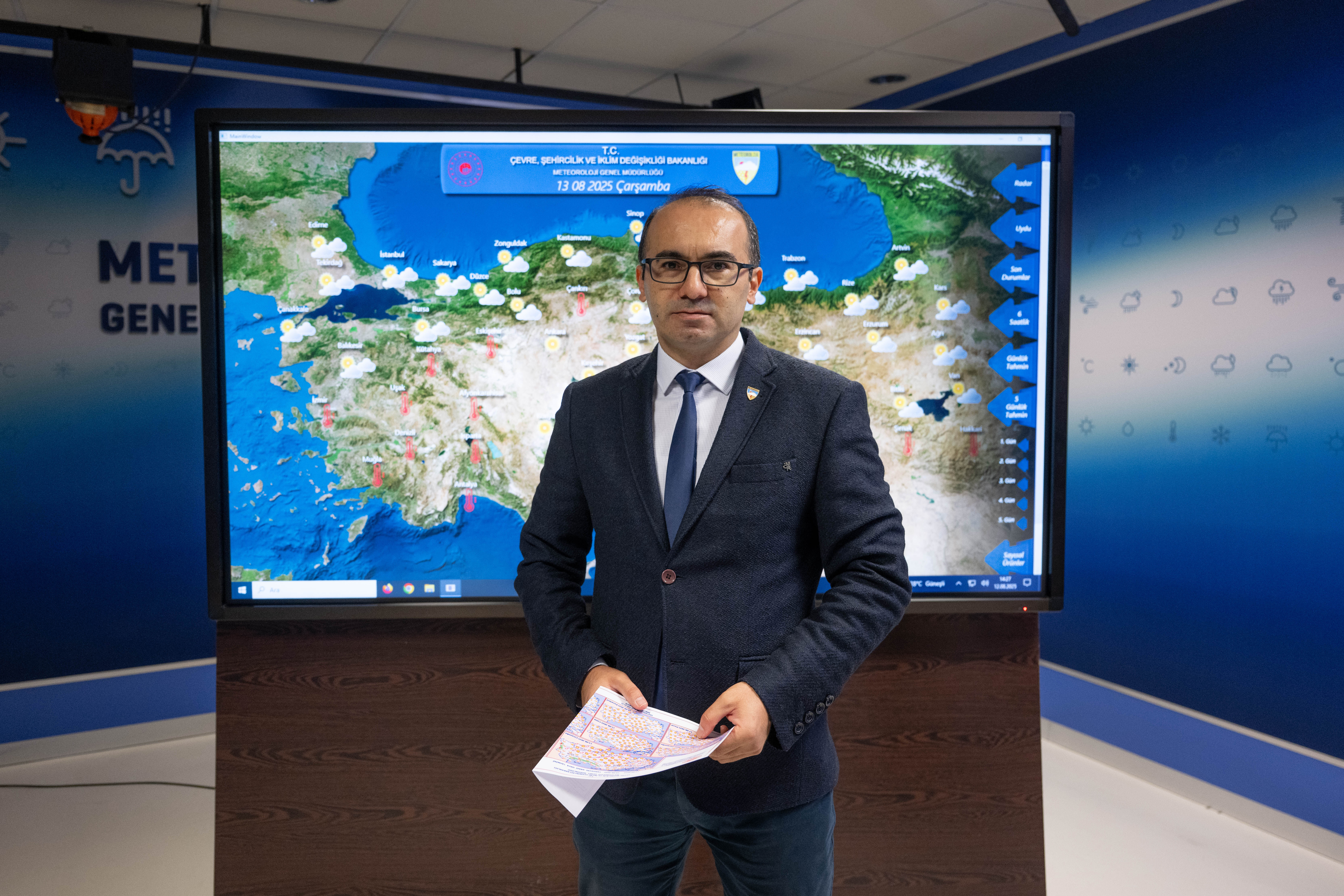 Yurt genelinde sıcaklıklar etkili olmaya devam edecek