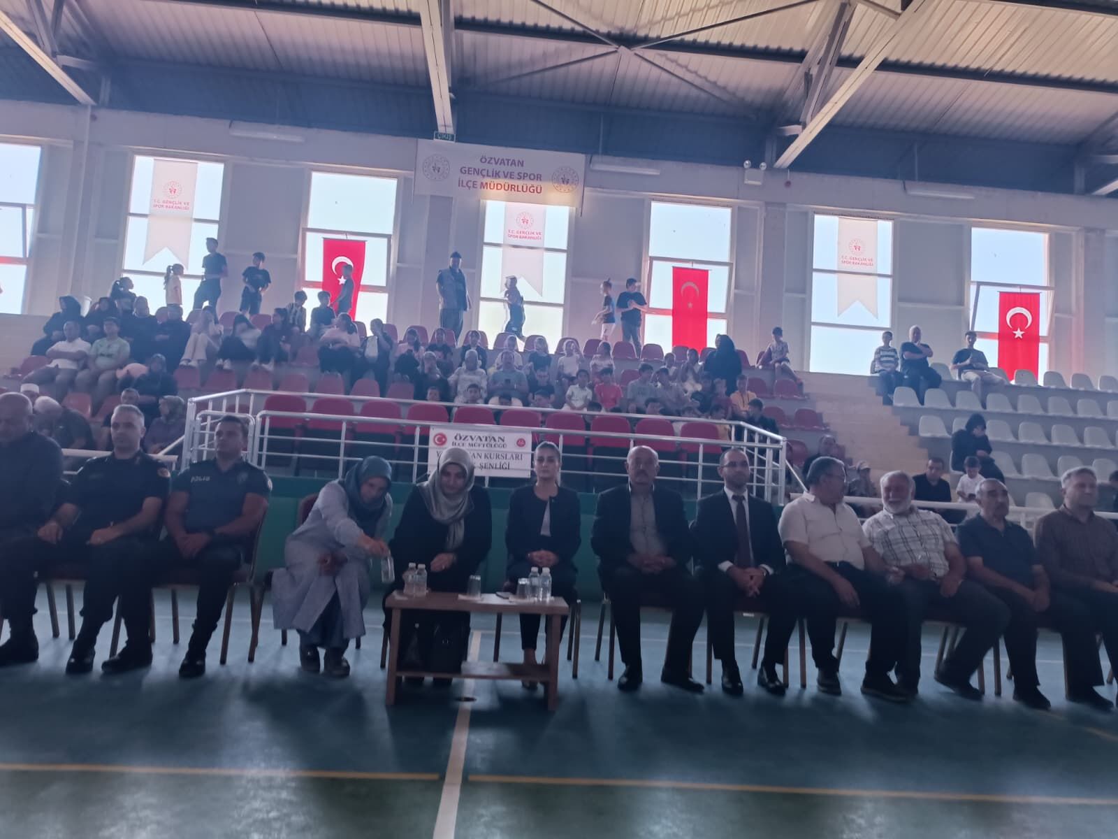 Özvatan'da 'Yaz Kur'an Kursu Çocuk Şenliği' düzenlendi