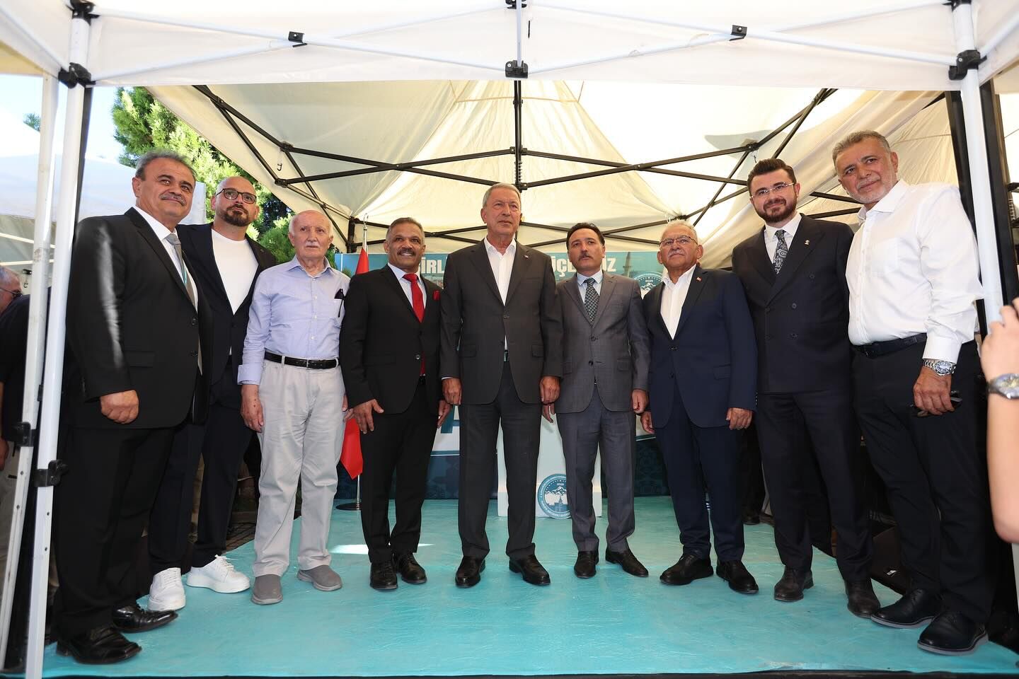 Kayseri'de 'Avrupalı Türkler Hizmet ve İrtibat Merkezi'nin açılışı yapıldı