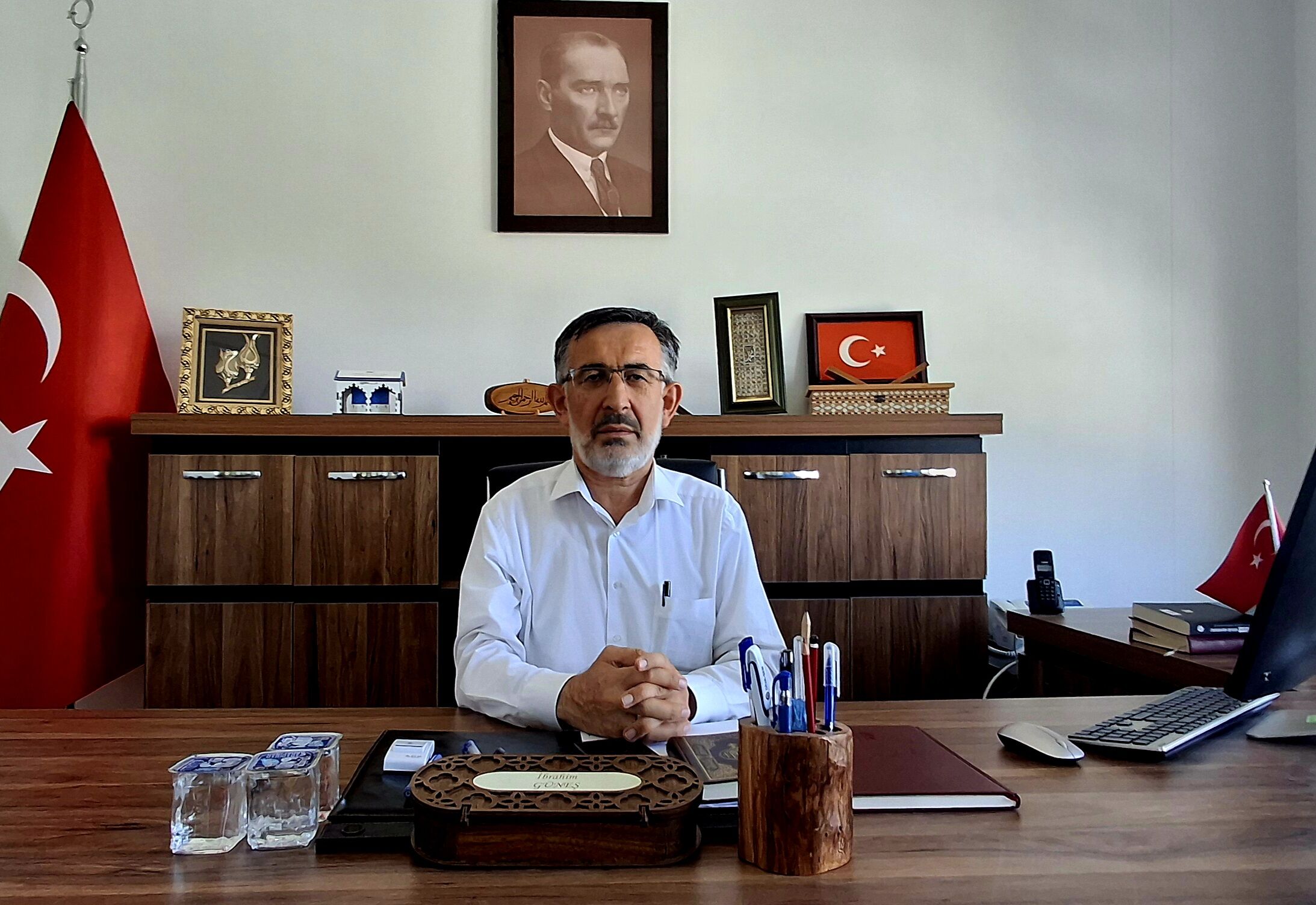 Güdül İlçe Müftüsü Güneş görevine başladı