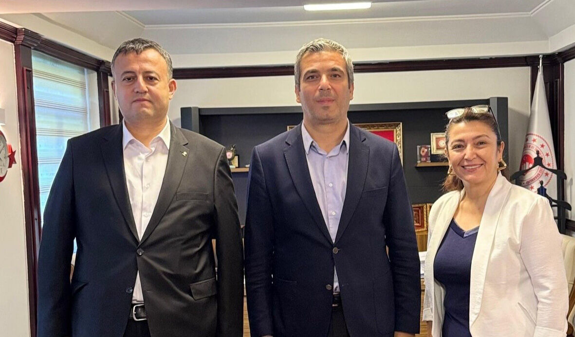AK Parti Beypazarı İlçe Başkanı Etili'den kurum ziyareti