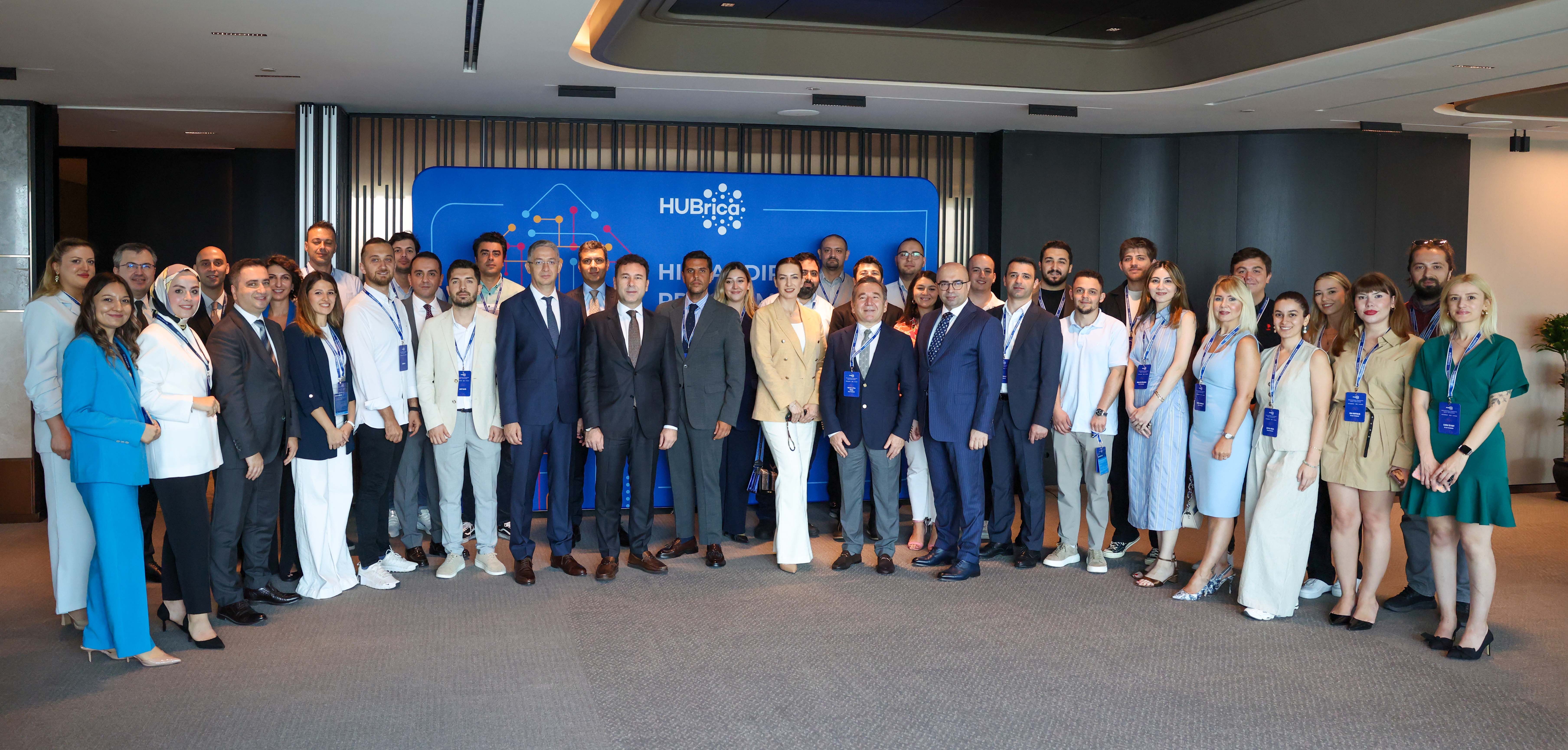 Halkbank'ın HUBrica Hızlandırma Programı başladı
