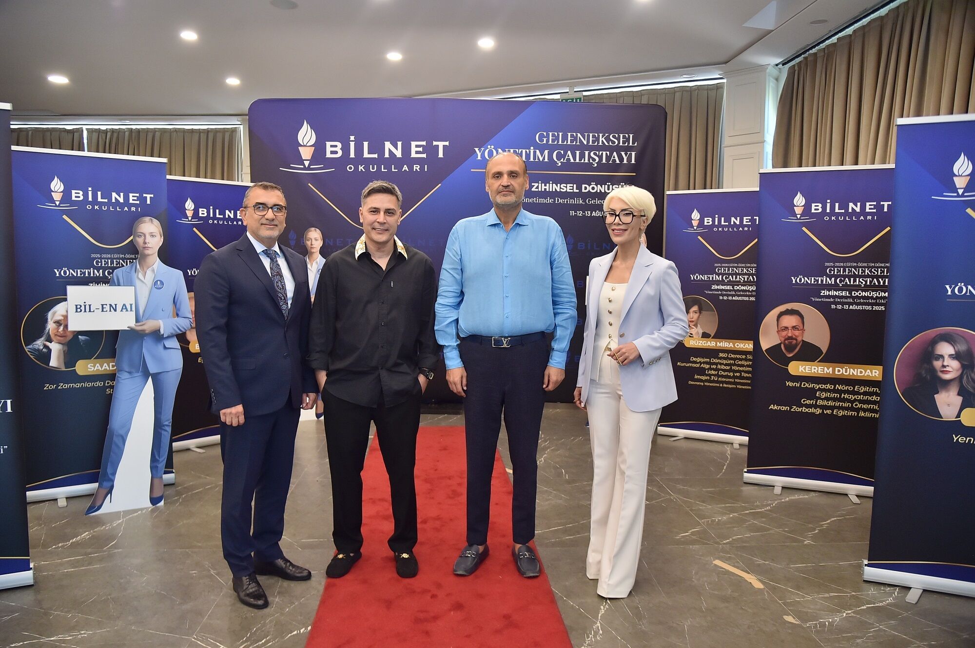 Bilnet Okulları'ndan yapay zeka destekli 'BİL-EN AI' eğitim modeli