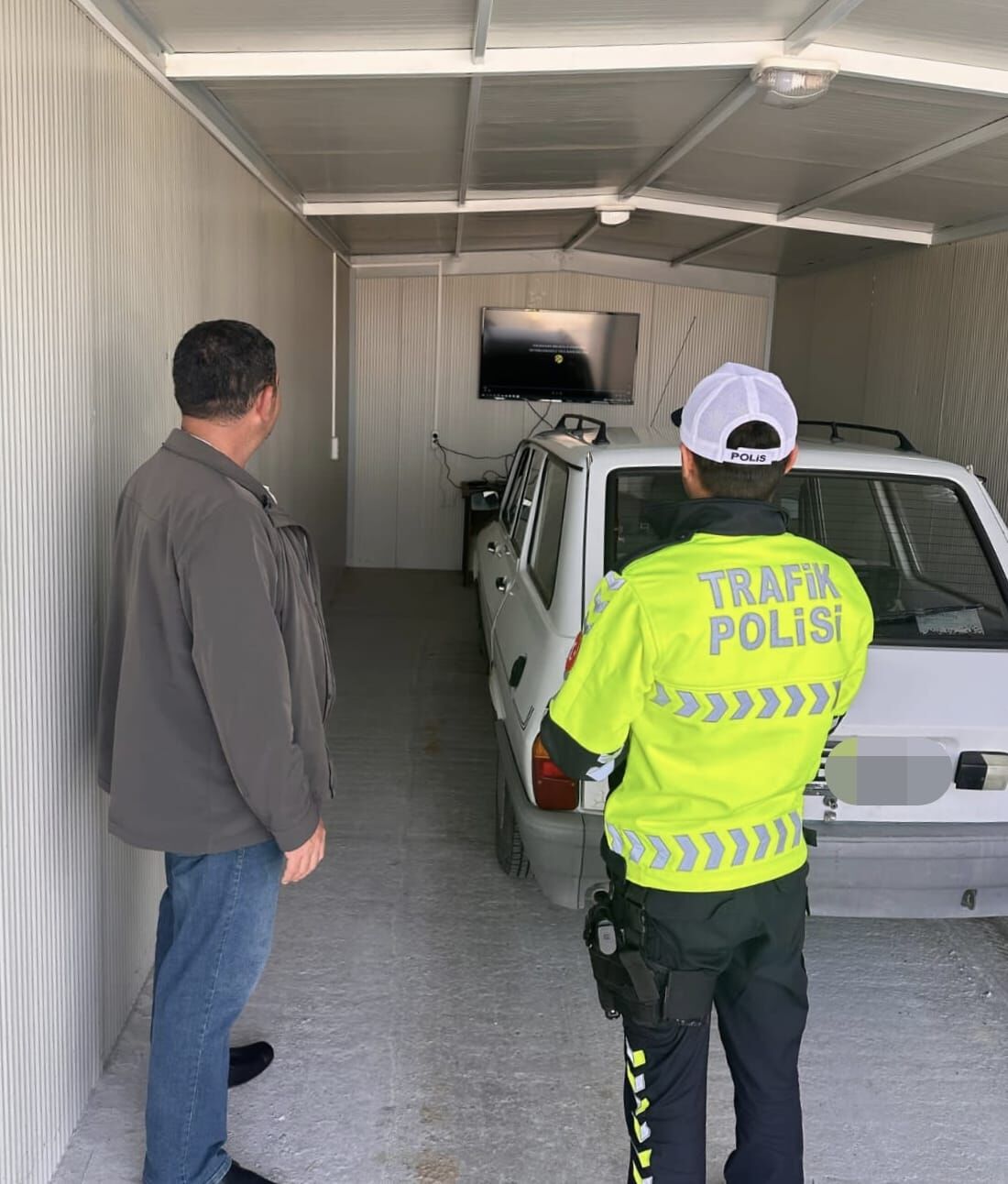 Niğde'de sürücü ve yolcular trafik kuralları hakkında bilgilendirildi