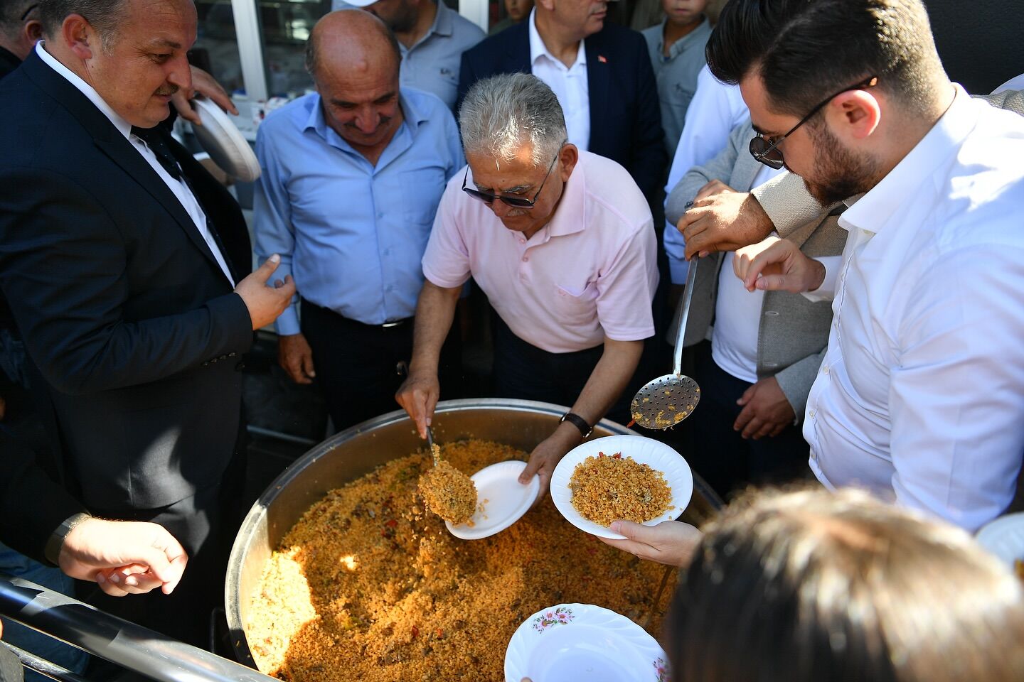Başkan Büyükkılıç, Kıranardı 2. Pilav Şenliği'ne katıldı