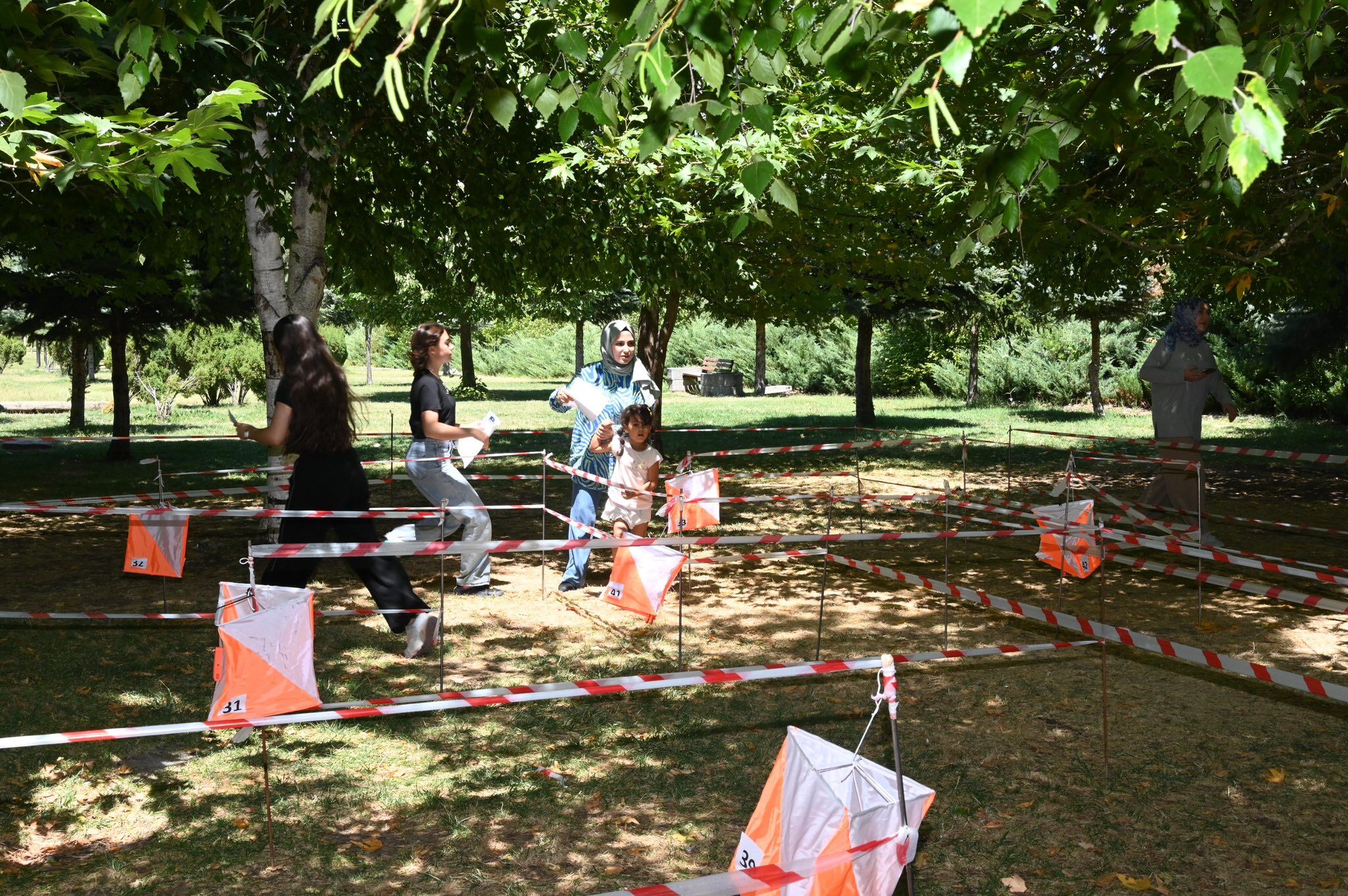 Seydişehir'de oryantiring festivali düzenlendi