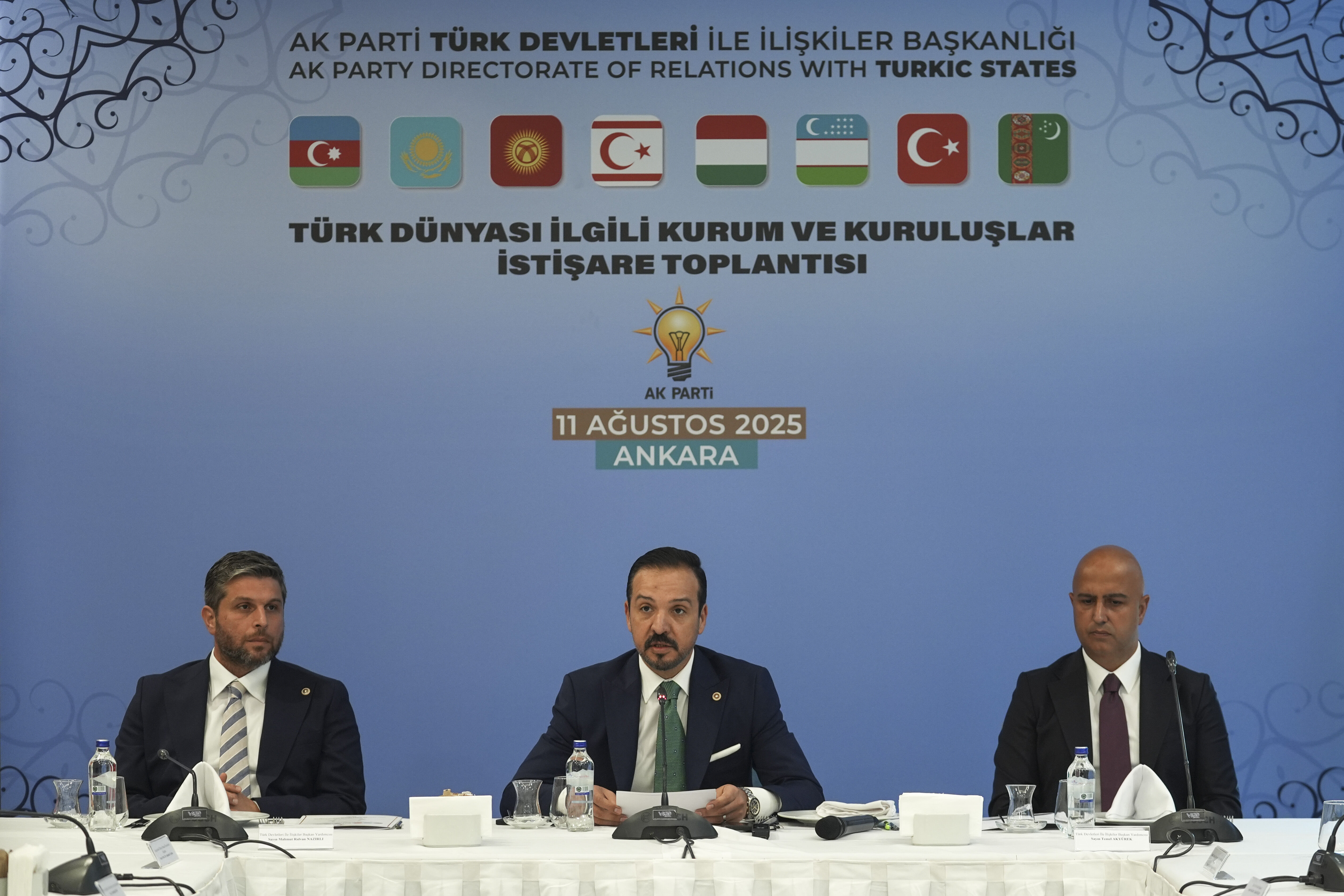 AK Parti Genel Başkan Yardımcısı Zorlu, Türk Dünyası İlgili Kurum ve Kuruluşlar İstişare Toplantısı'nda konuştu: