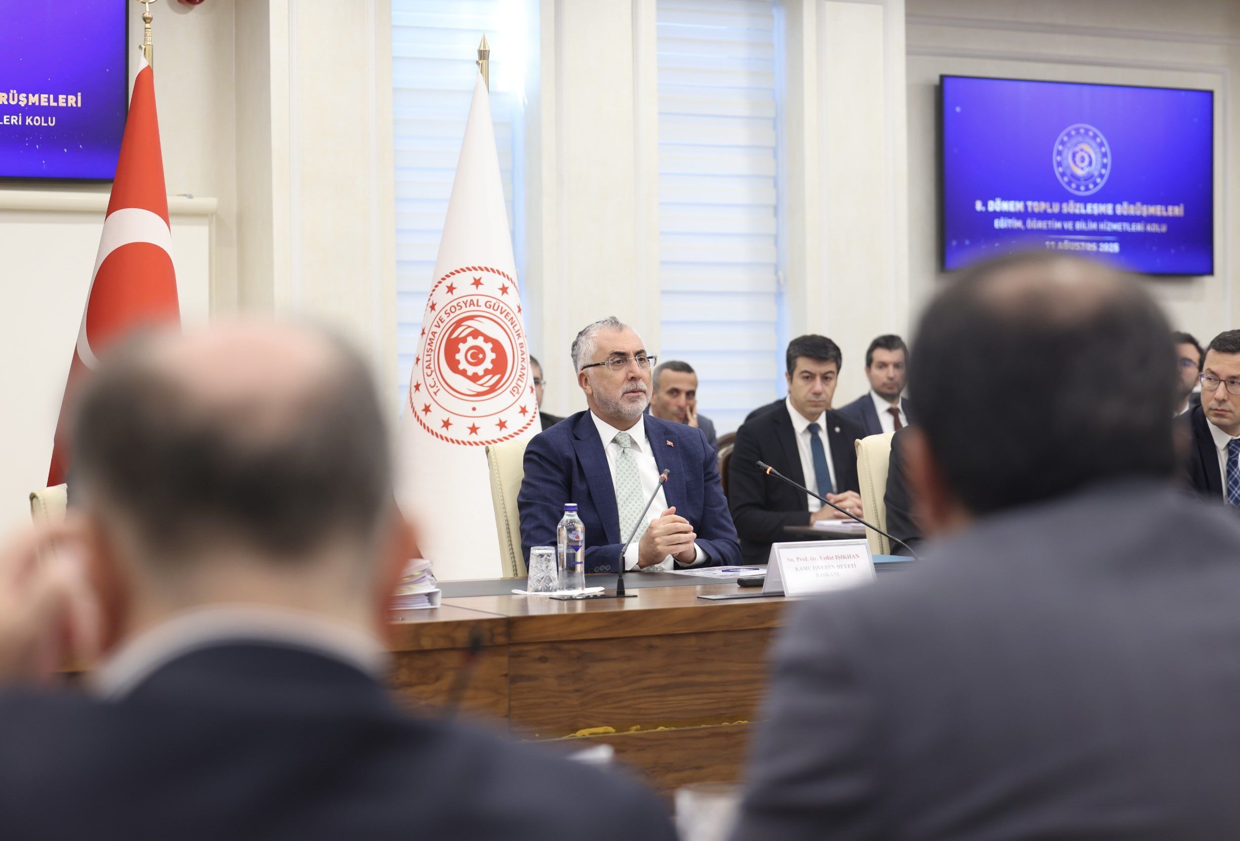 Bakan Işıkhan'dan 8. Dönem Toplu Sözleşme Görüşmelerine ilişkin açıklama: