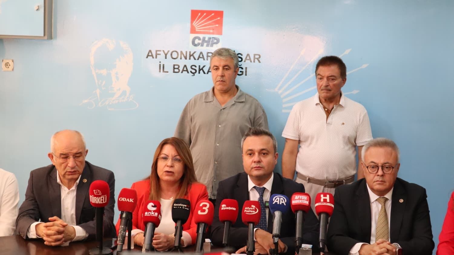 Afyonkarahisar'da CHP'li 5 milletvekili saha çalışması yapacak