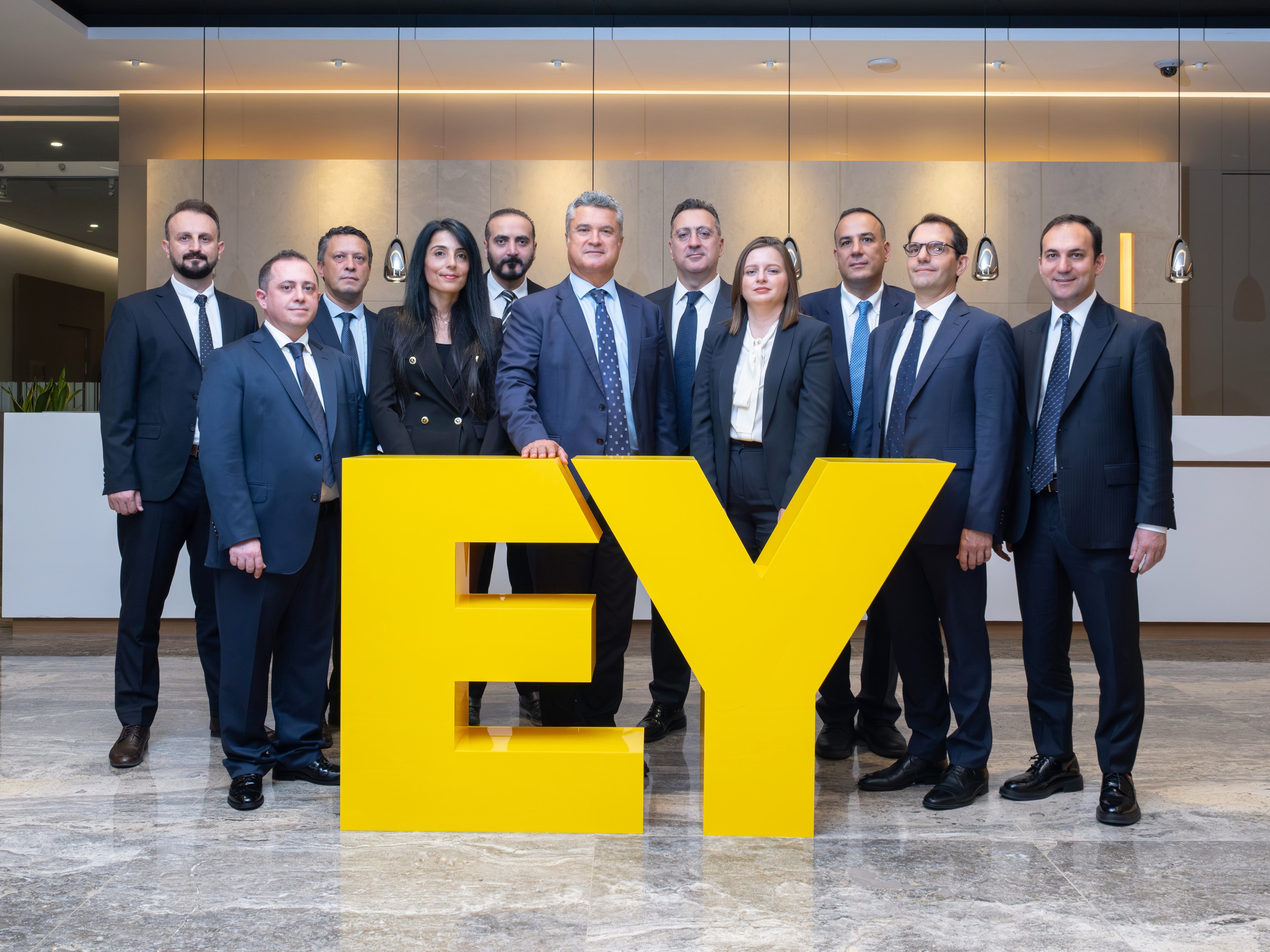 EY Türkiye'nin ortak sayısı 2025'te 84'e yükseldi