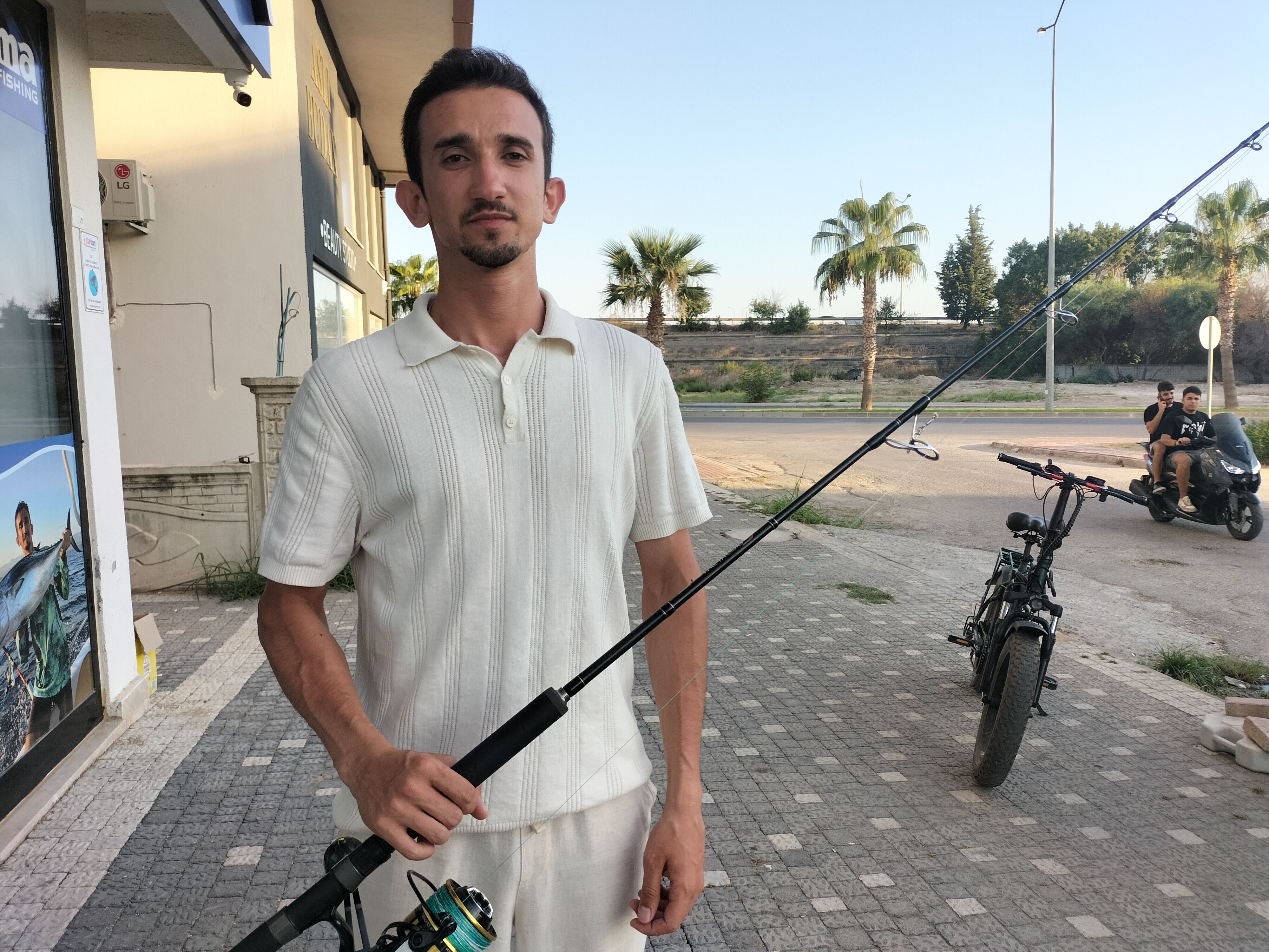 Antalya açıklarında amatör balıkçılar balina görüntüledi