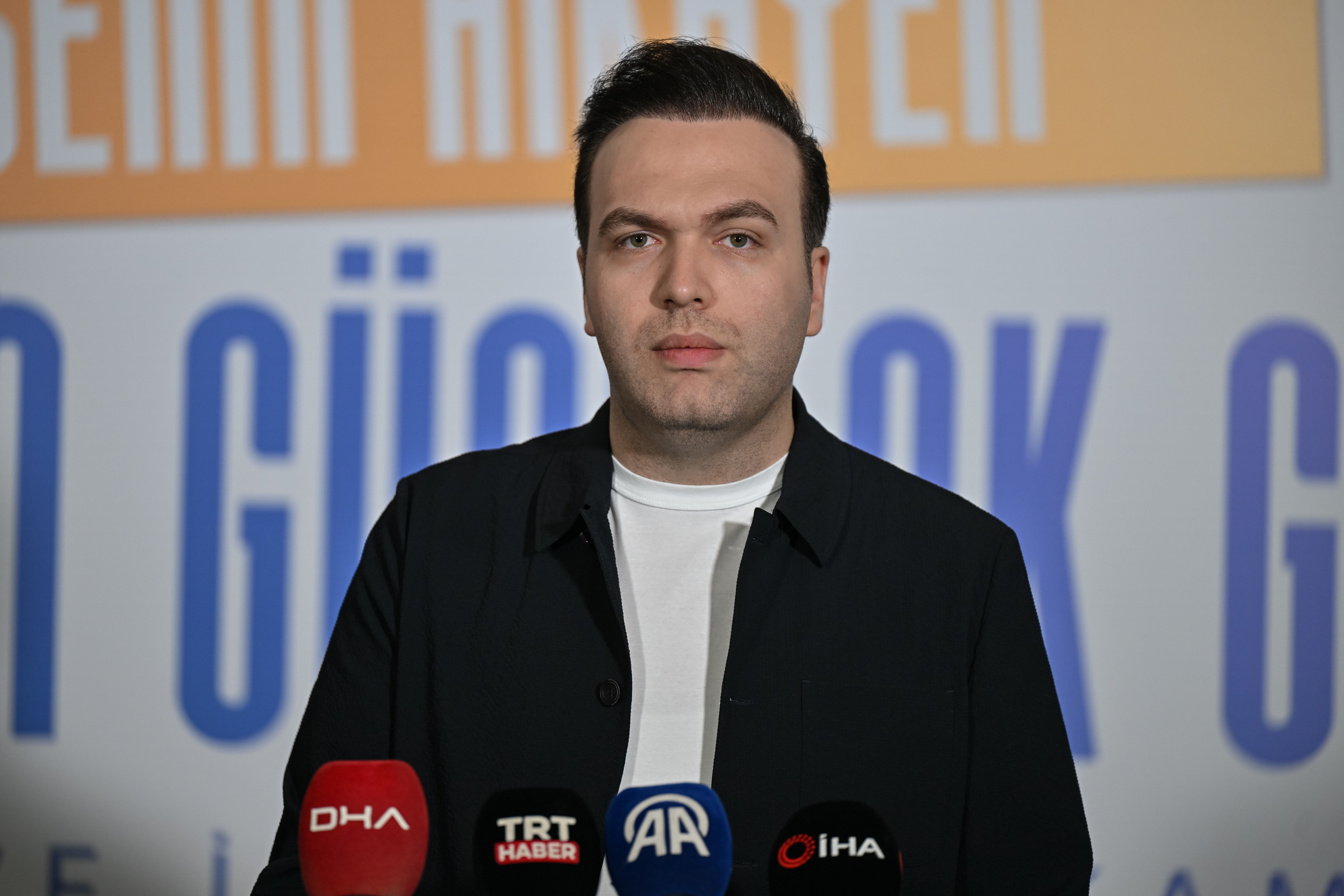 AK Parti Gençlik Kolları Başkanı İbiş, AK Gençlik Strateji ve İstişare Toplantısı'nda konuştu: