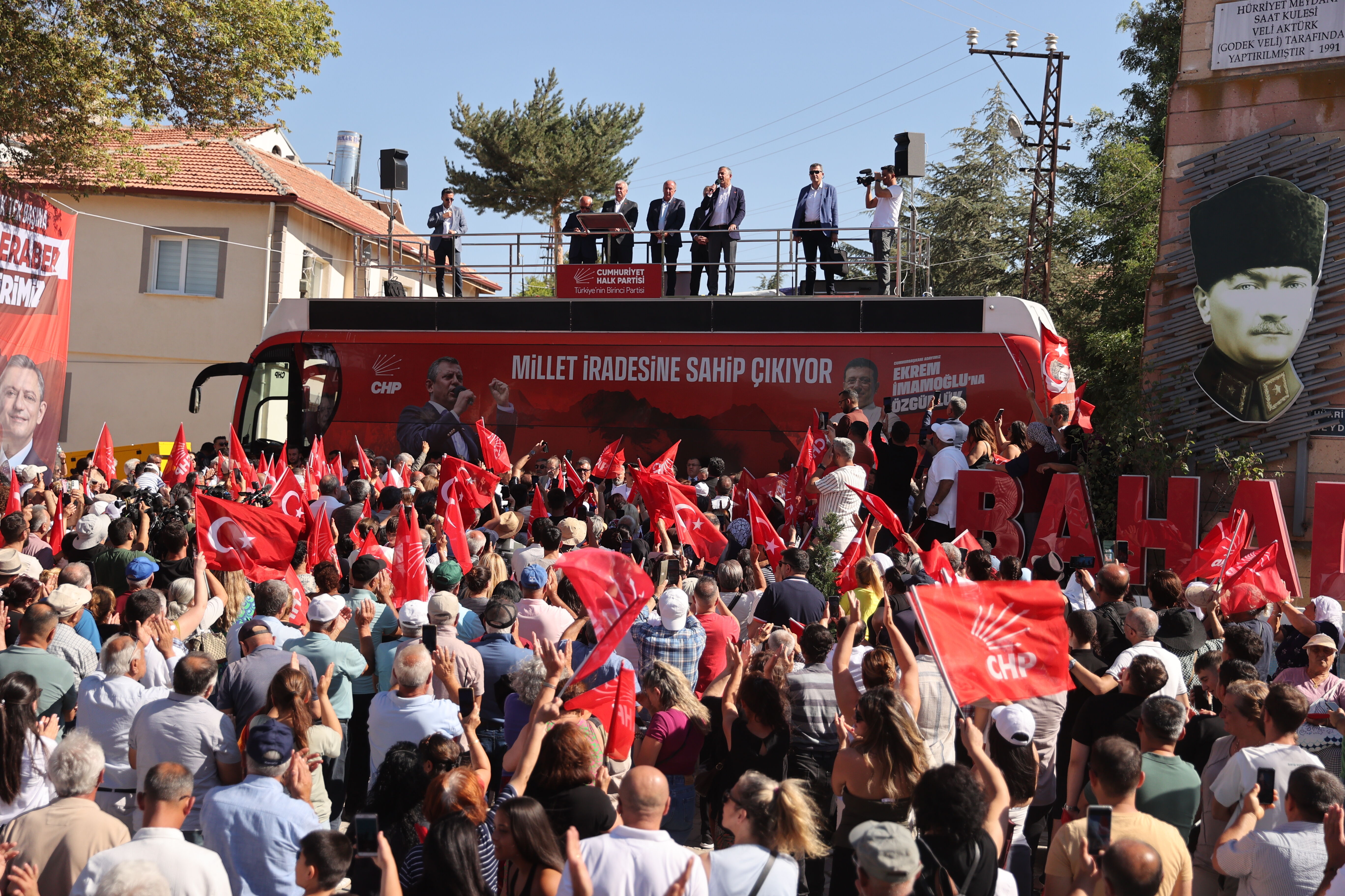 CHP Genel Başkanı Özgür Özel, Yozgat'ta konuştu: