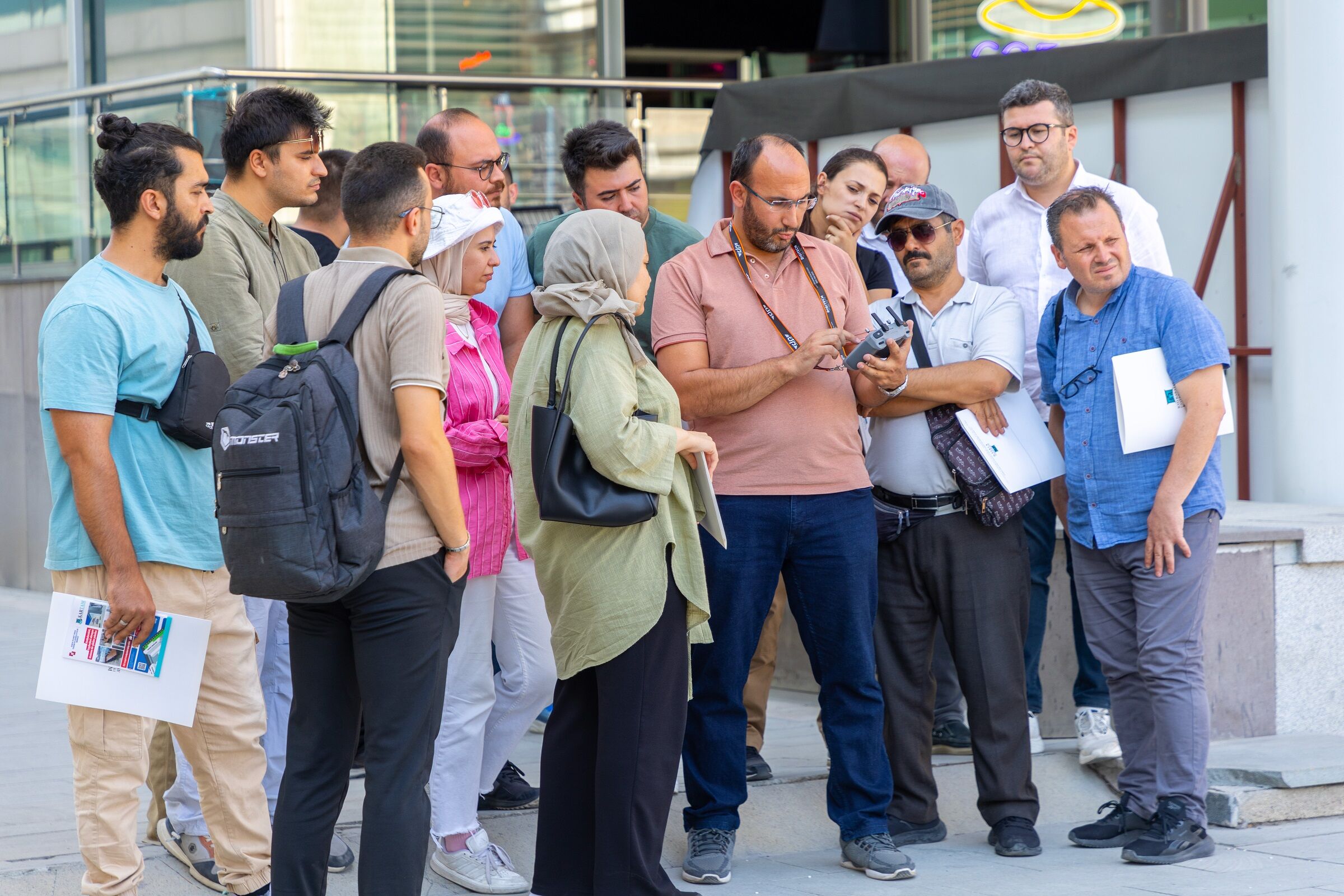 Konya'da basın mensuplarına 'İHA-1 Ticari Pilotaj' eğitimi verildi