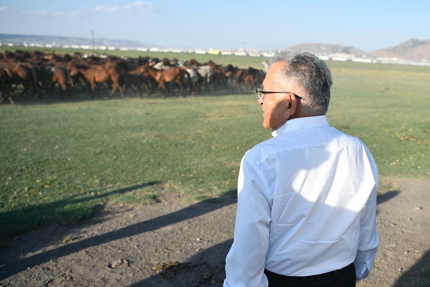 Başkan Büyükkılıç, Hürmetçi Sazlığı'nı ziyaret etti