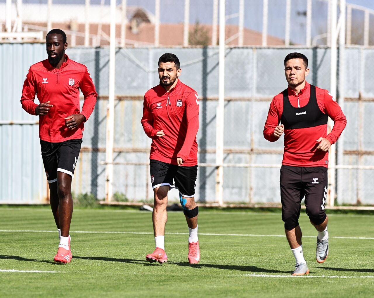Sivasspor, Bodrum FK maçının hazırlıklarına başladı