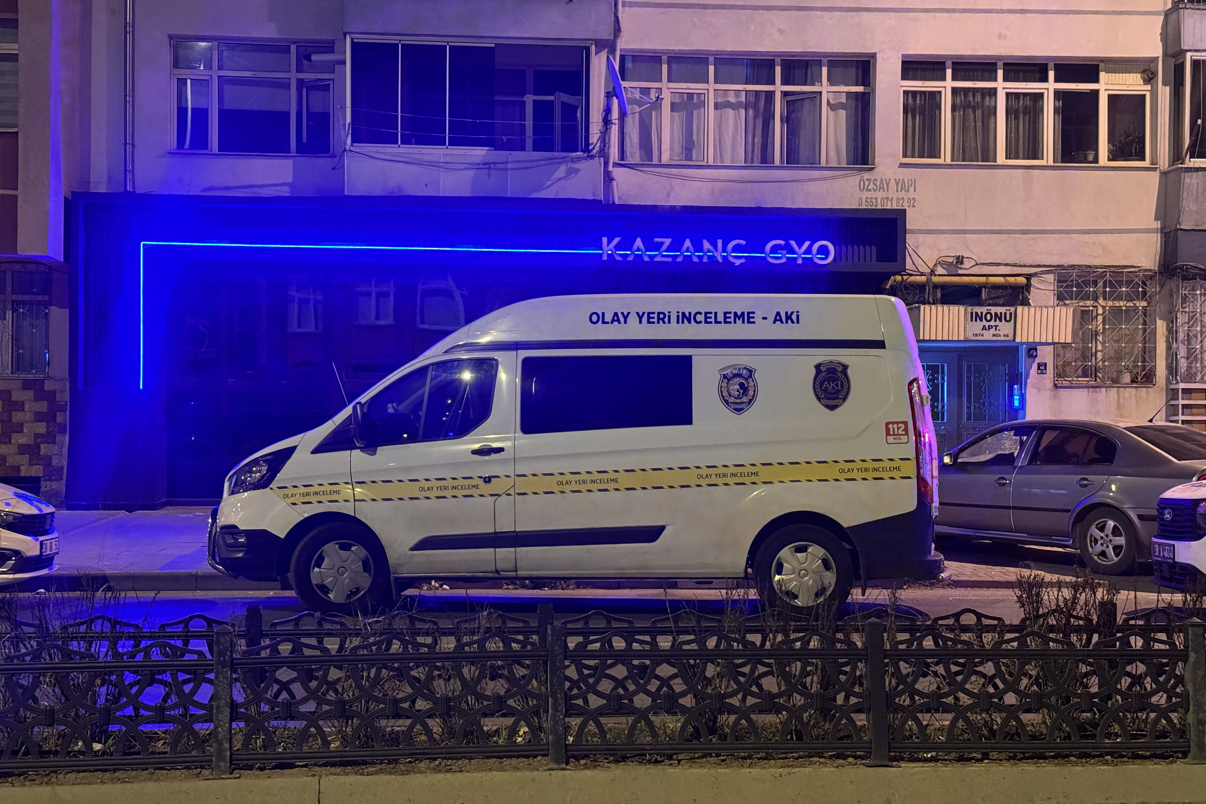 Kayseri'de eşini tabancayla öldüren kişi intihar etti
