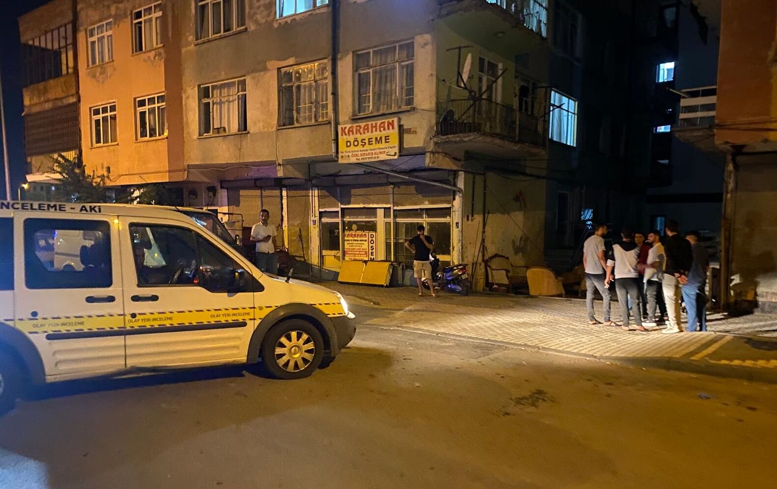 Kayseri'de bıçaklı kavgada 1 kişi ağır yaralandı