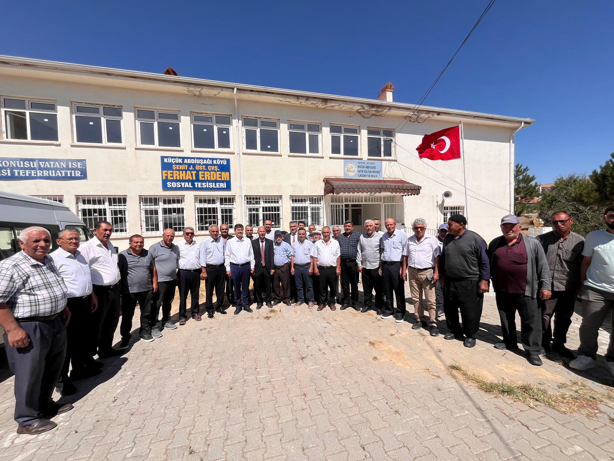 AK Parti Kırşehir Milletvekili Erkan, köyleri ziyaret ederek talepleri dinledi