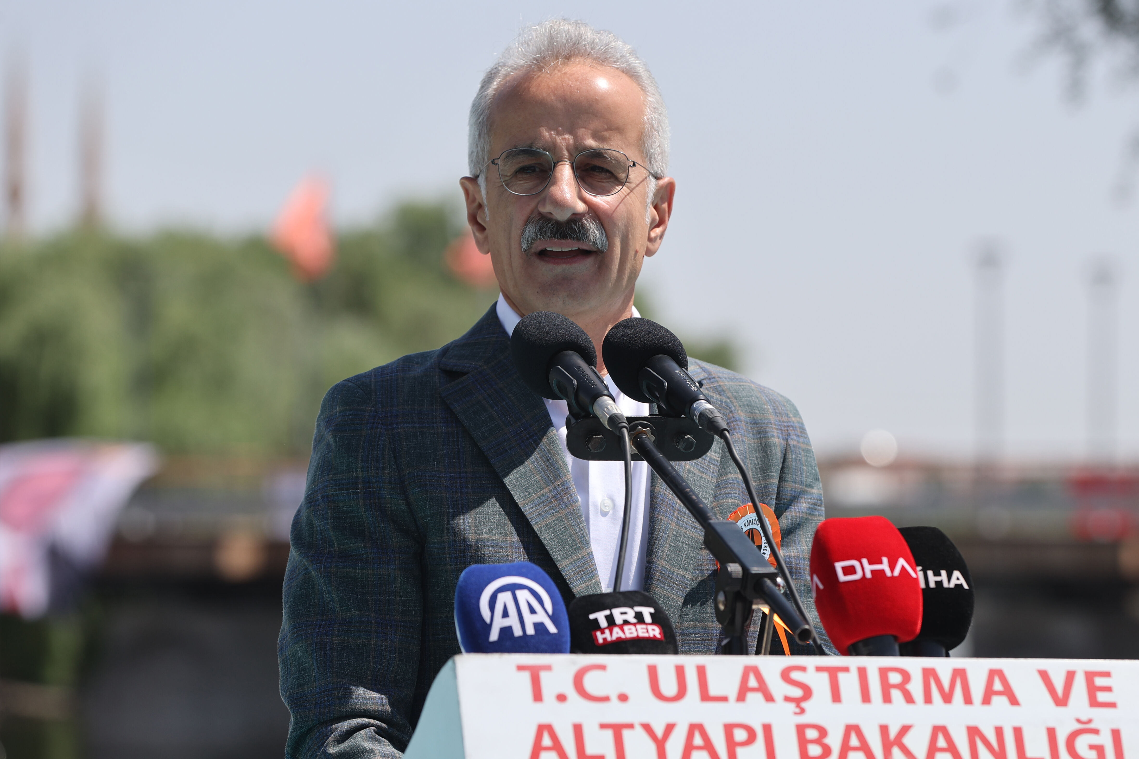 Ulaştırma ve Altyapı Bakanı Uraloğlu, Nevşehir'de konuştu: