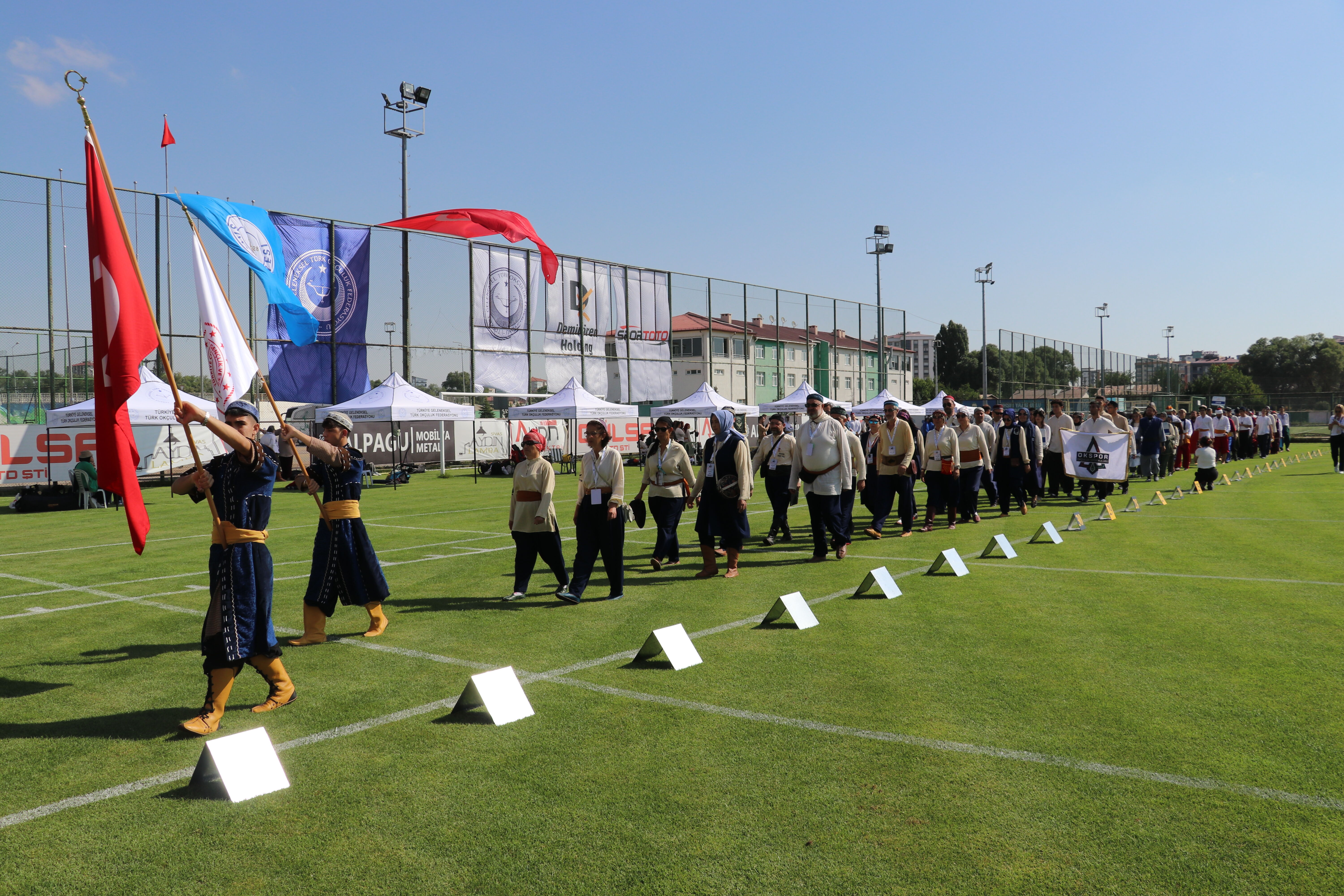 Gençler, Büyükler Açık Hava Puta Türkiye Şampiyonası, Sivas'ta başladı