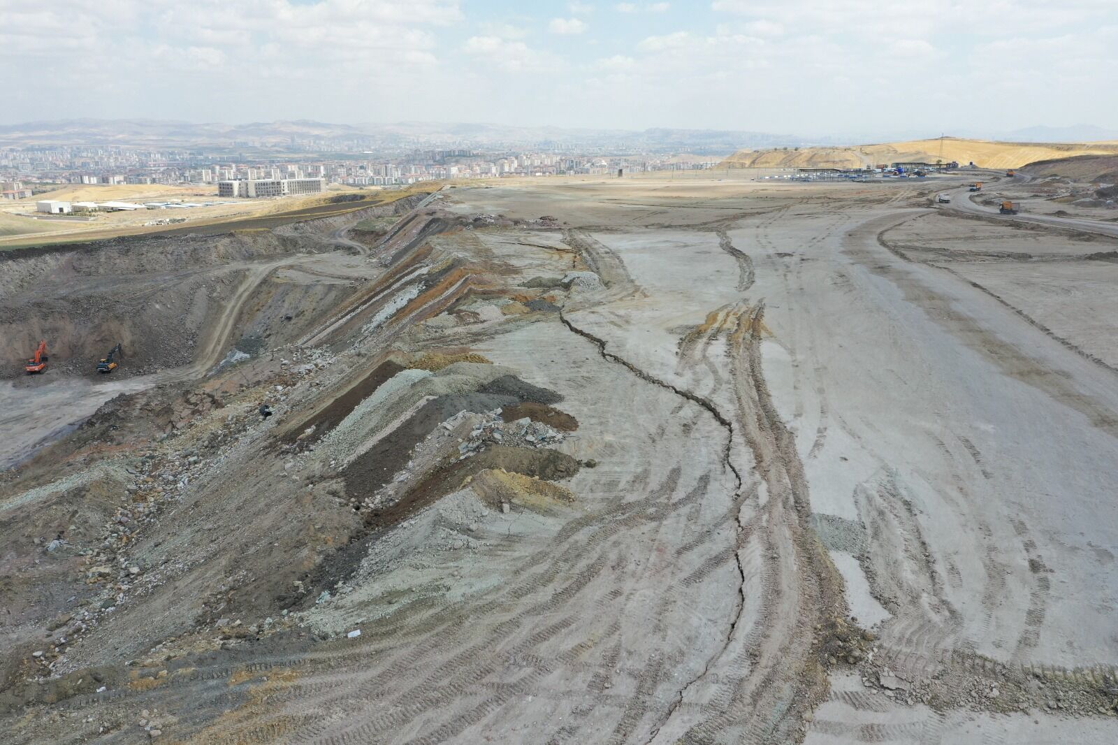 Maden sahasında usulsüz dolgu gerekçesiyle ABB'ye 7 milyon 479 bin lira ceza uygulandı