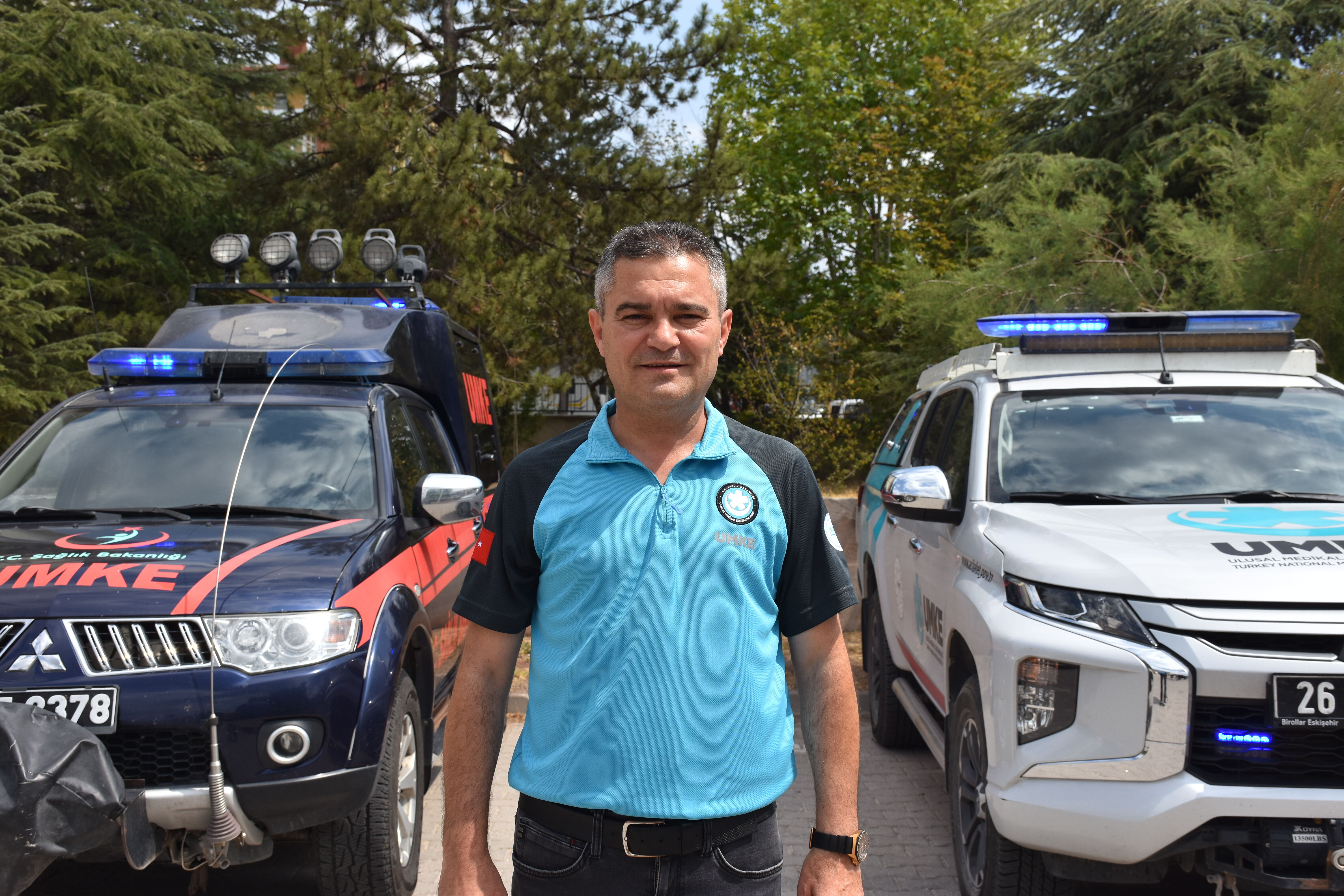 Eskişehir UMKE Birimi 158 personelle hizmet veriyor