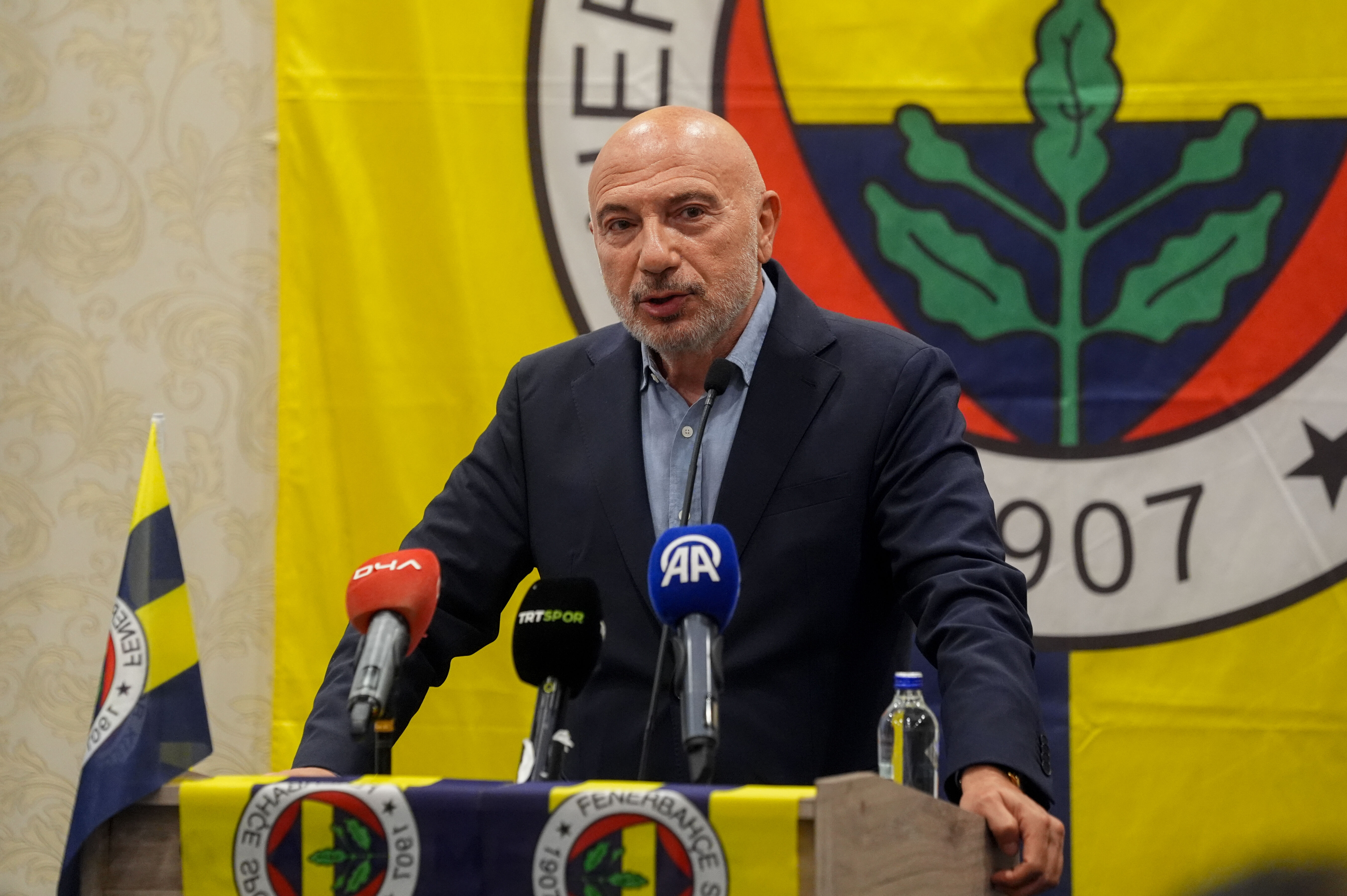 Fenerbahçe Kulübü Başkan Adayı Hakan Bilal Kutlualp'ten 'Aziz Yıldırım' açıklaması: