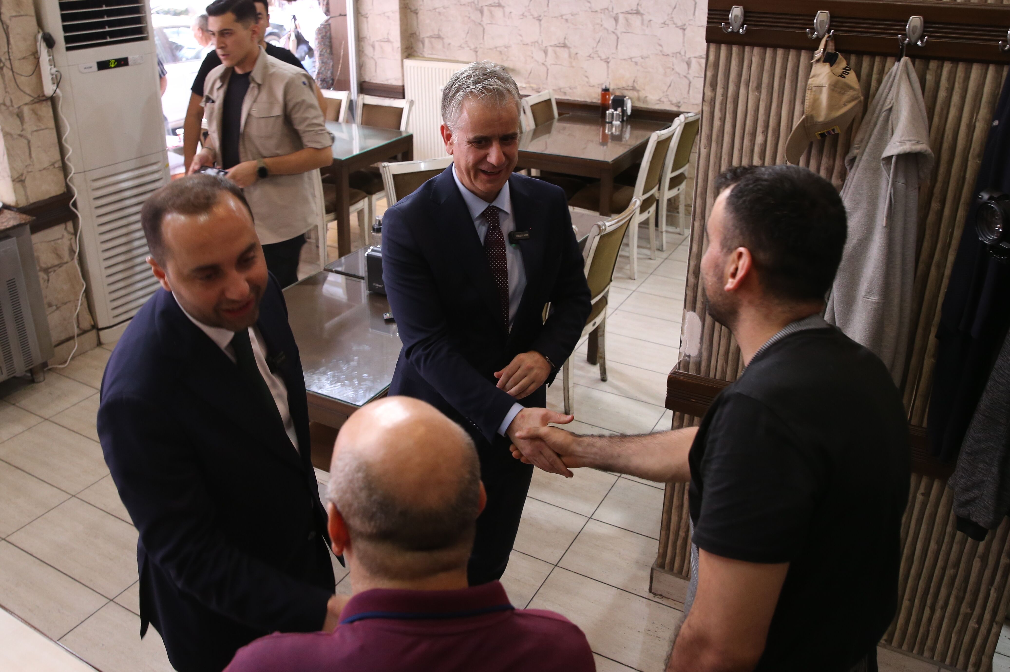 AK Parti Genel Başkan Yardımcısı Yalçın, Çankırı'da ziyaretlerde bulundu