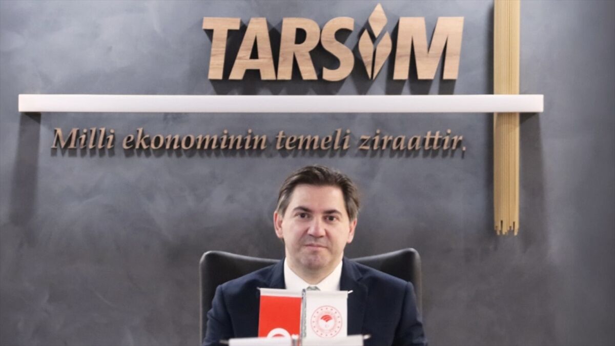 TARSİM'de üst düzey atama