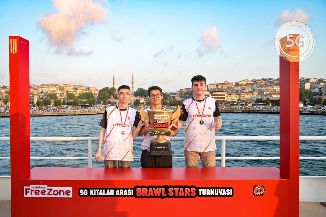 Vodafone FreeZone 5G Kıtalar Arası Brawl Stars Turnuvası sona erdi