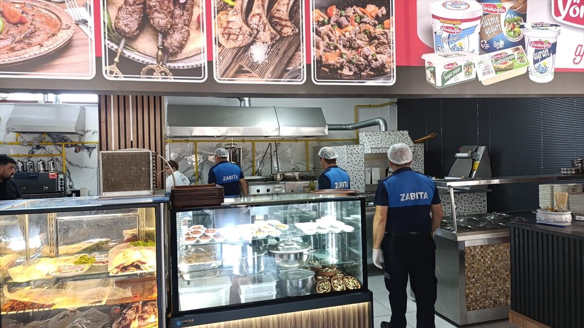 Seydişehir'de lokanta ve restoranlar denetlendi