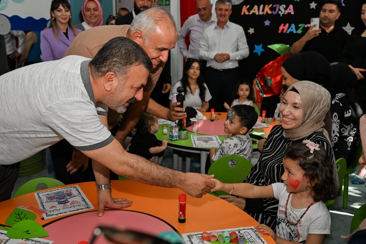 Sincan'da Andiçen Anne Çocuk Oyun Evi açıldı