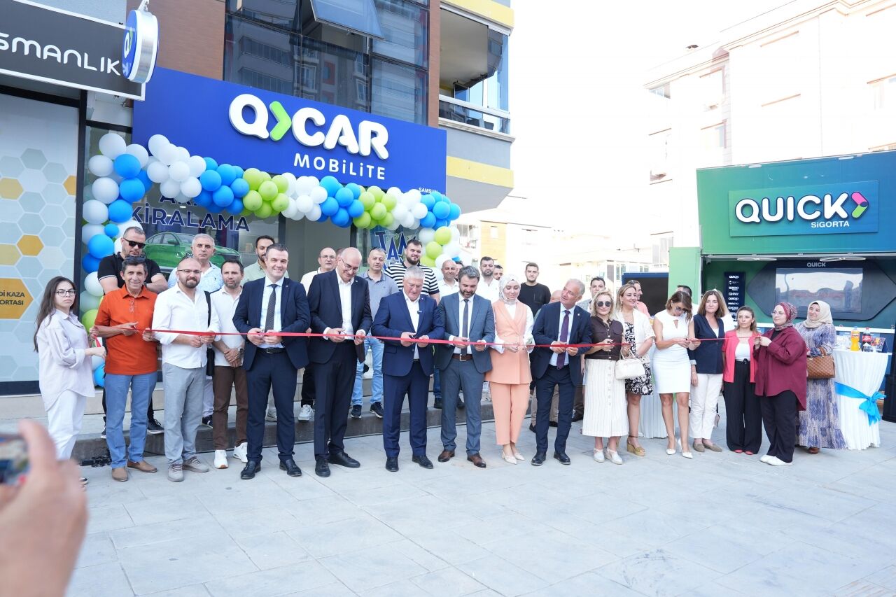 QCAR Mobilite Karadeniz'deki ilk şubesini Samsun'da açtı