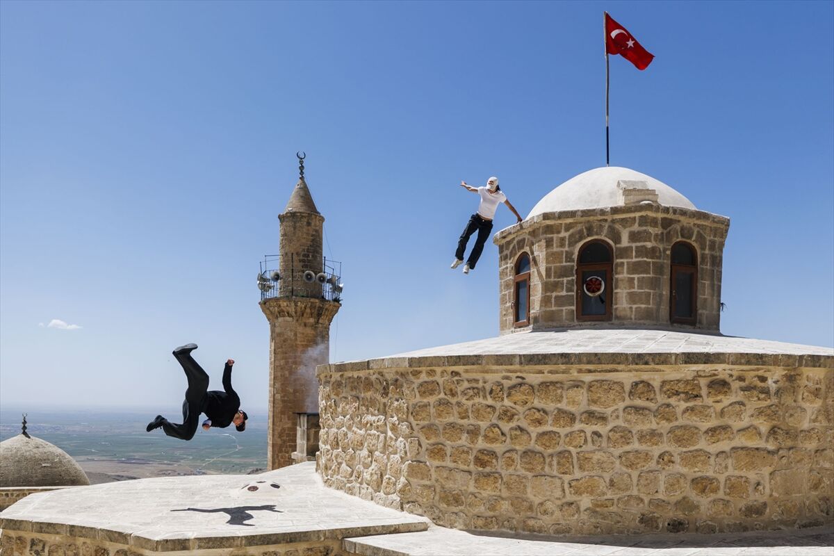 Red Bull sporcularından Mardin'in tanıtımına katkı