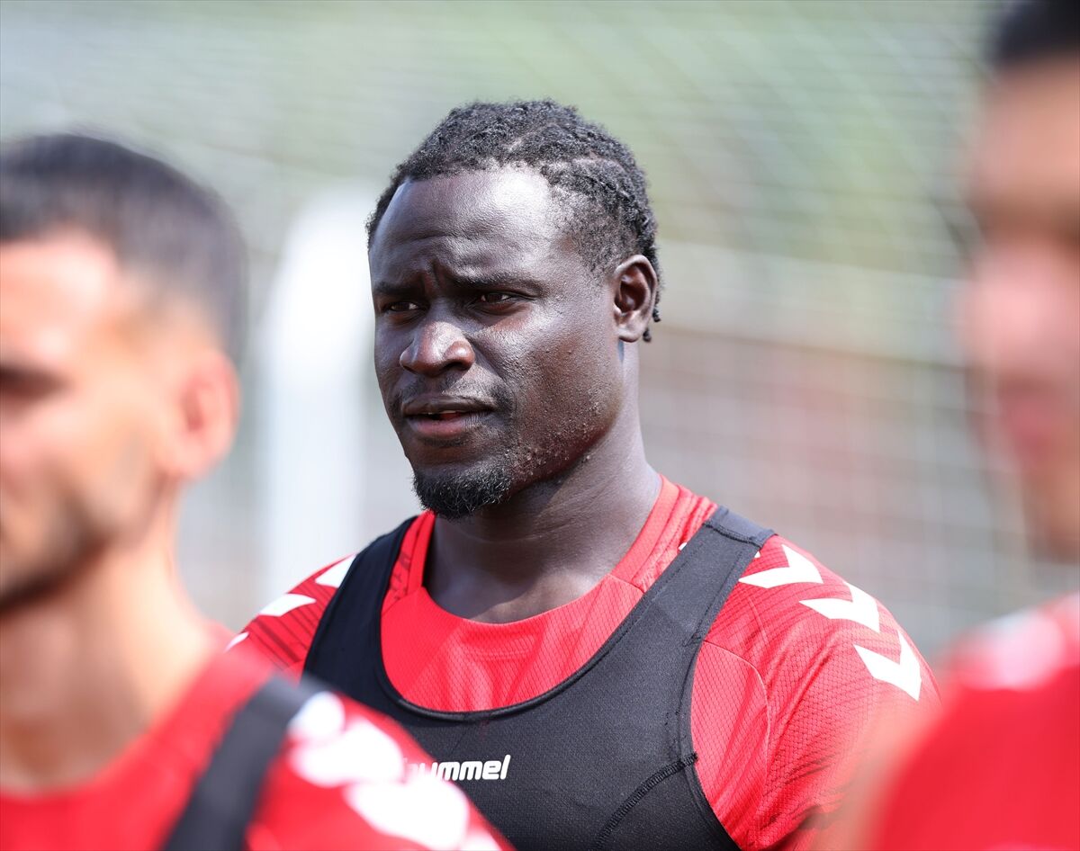 Sivasspor, Erzurumspor FK maçının hazırlıklarını sürdürdü
