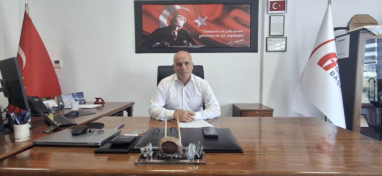 Beypazarı Vergi Dairesi Müdürü Gültekin Erdoğmuş göreve başladı