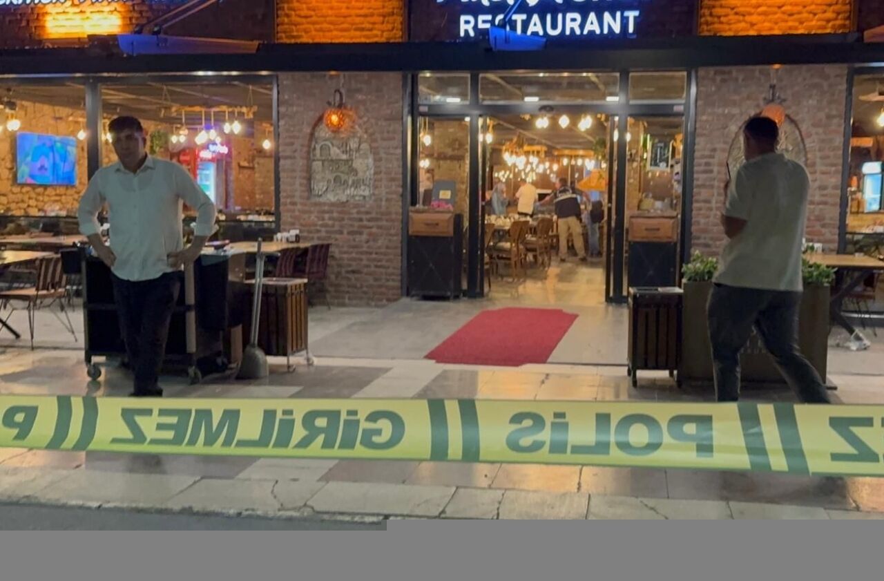 Aksaray'da restoranda eski eşini ve 3 kişiyi silah ve bıçakla yaralayan şüpheli yakalandı