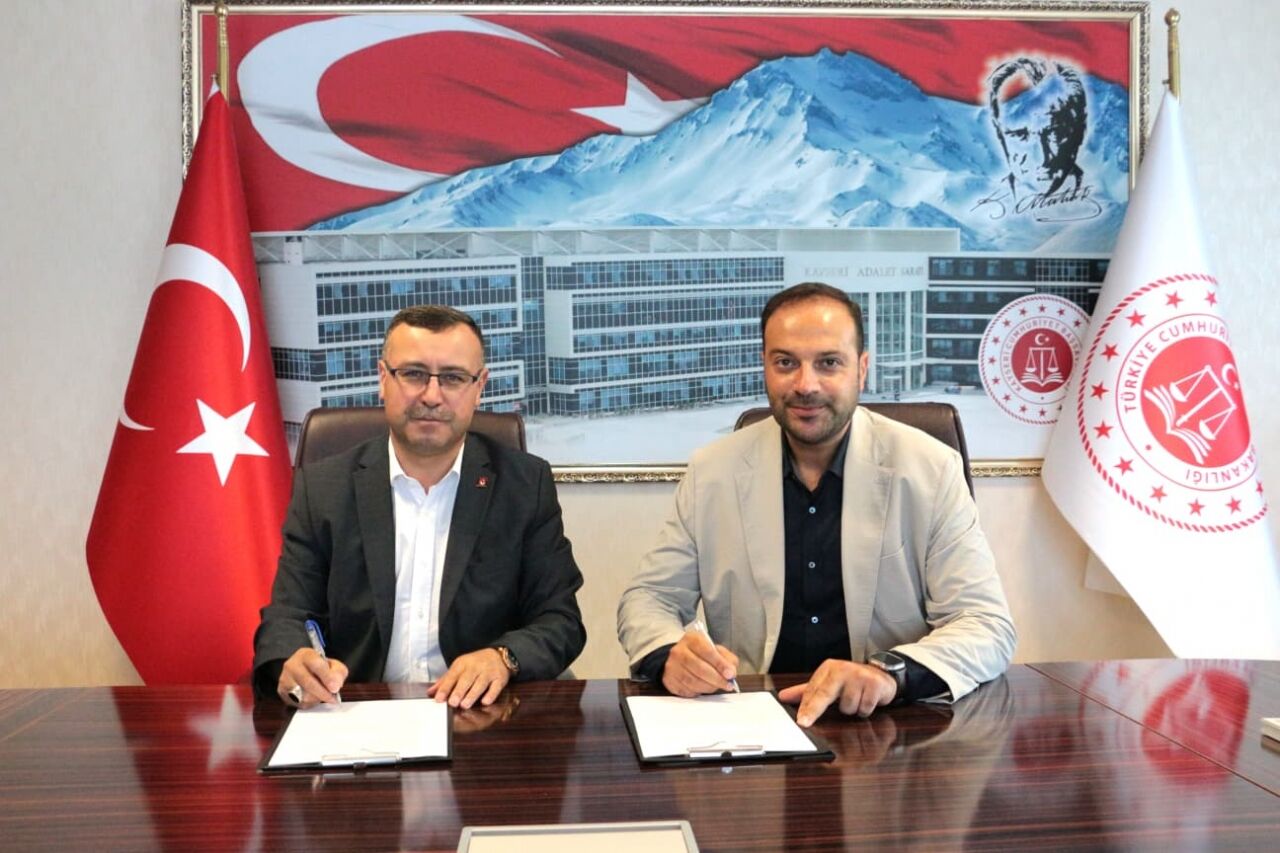 Kayseri'de tutuklu ve hükümlülerin bağımlılık konusunda bilinçlendirilmesi için işbirliği protokolü imzalandı