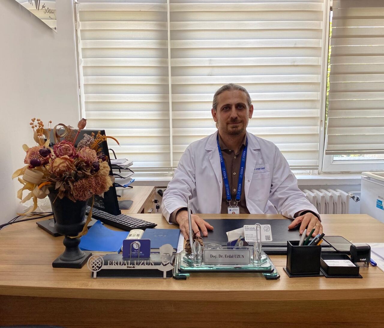 ERÜ'de yeni artroskopi kulesi ile daha konforlu ameliyatlar gerçekleştirilecek