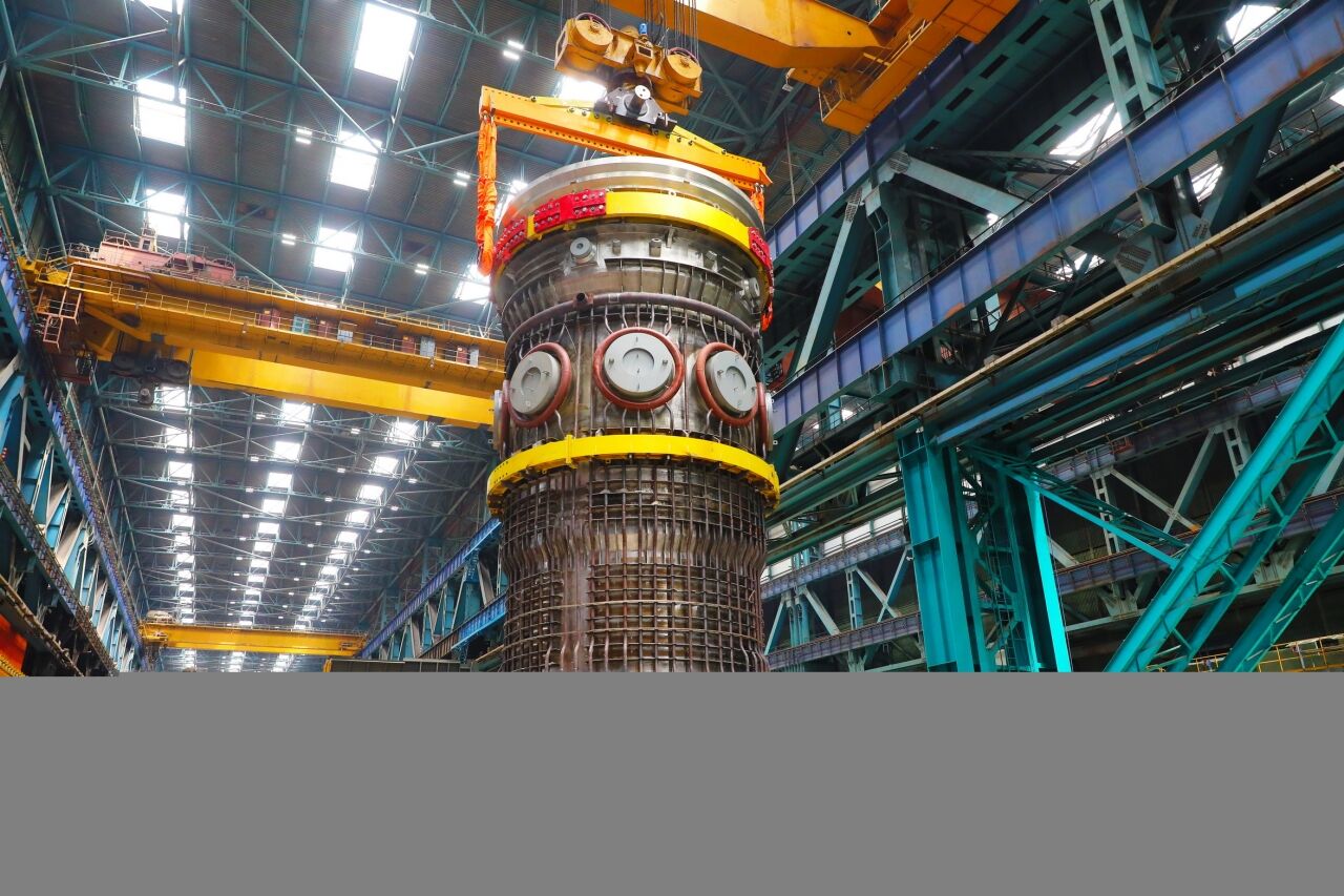 Rosatom'un Makine Mühendisliği Bölümü, yenilikçi BREST-OD-300 reaktörünün ana ekipmanını üretti