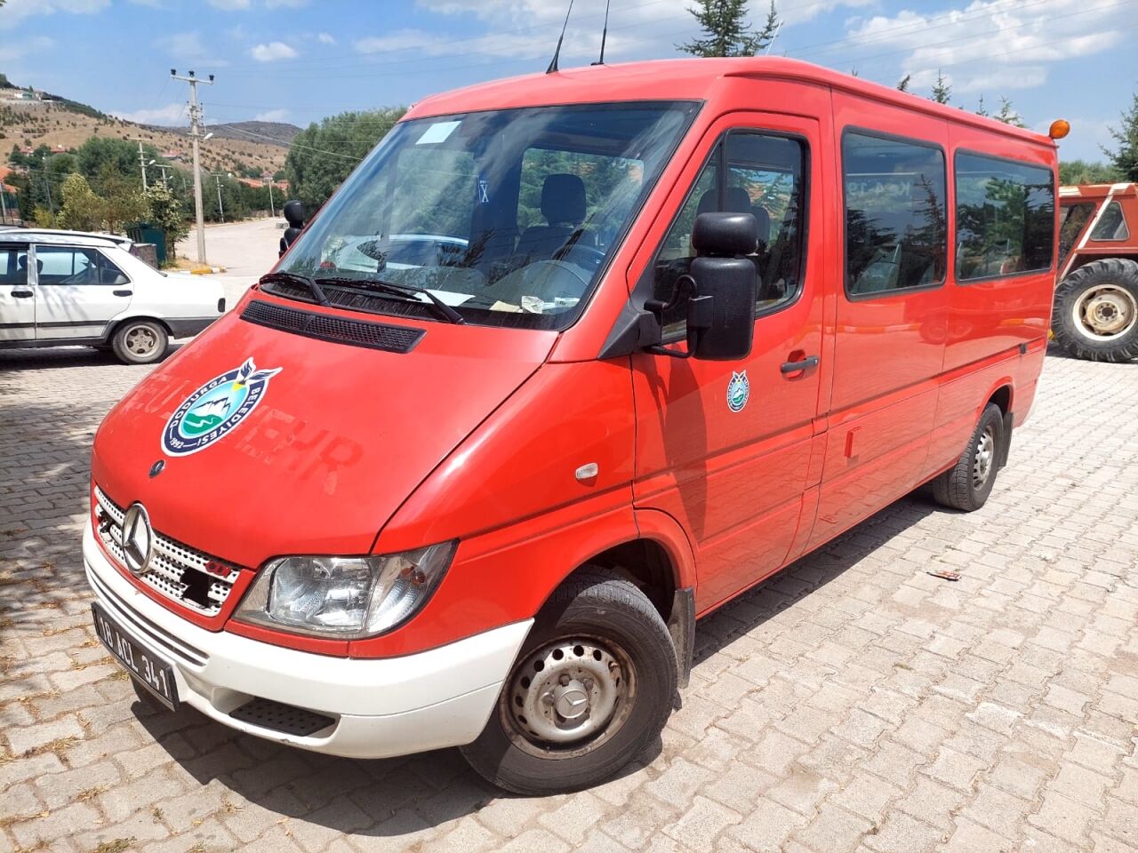 Dodurga Belediyesinin araç filosuna iki yeni araç kazandırıldı