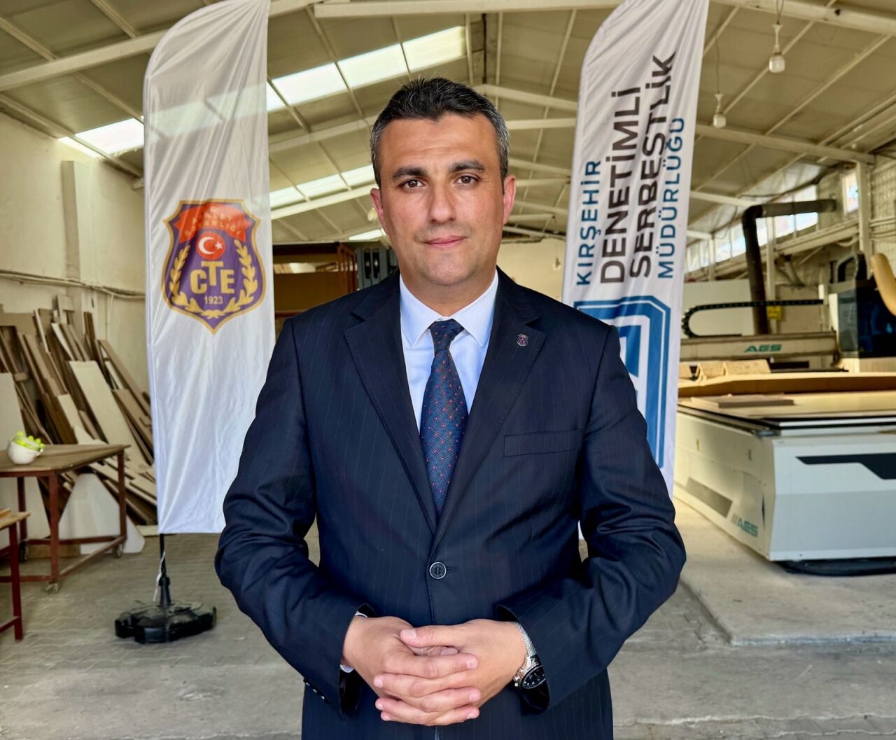 Kırşehir'de yükümlüler "Asla Vazgeçme Projesi" ile iş makinesi operatörlüğü eğitimi alıyor