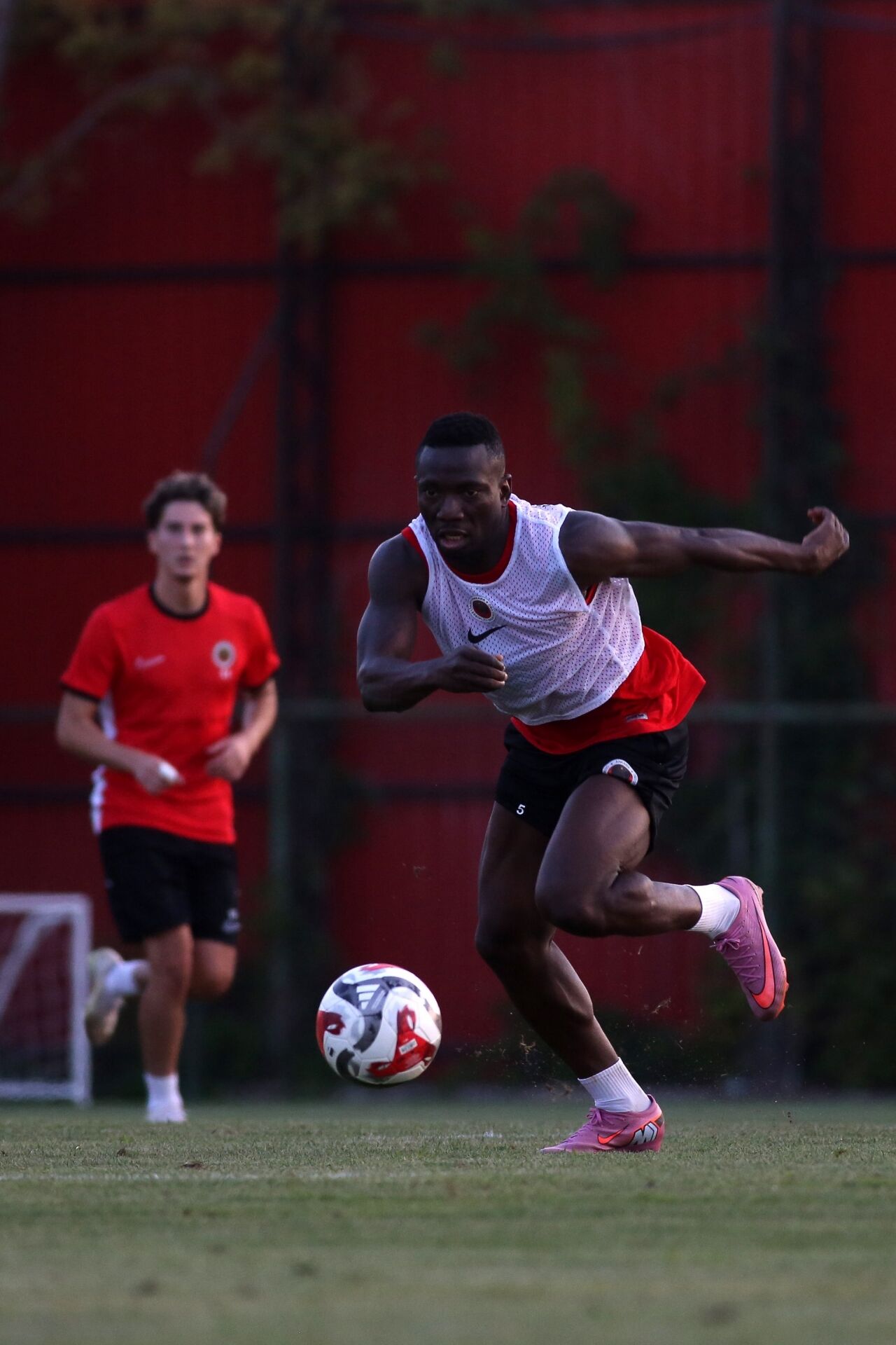 Gençlerbirliği, Samsunspor maçının hazırlıklarını sürdürdü