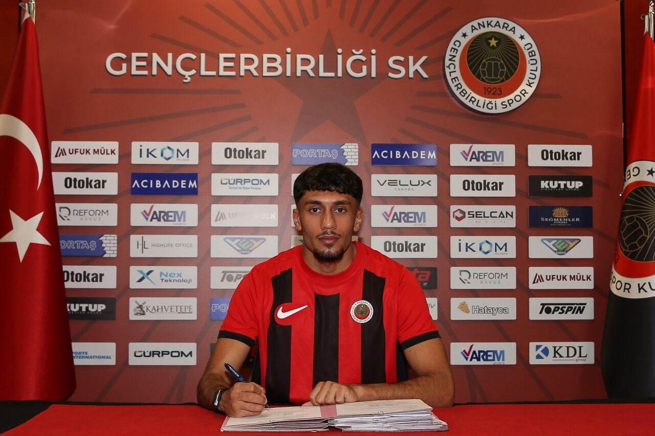 Gençlerbirliği, orta saha oyuncusu Dilhan Demir'i transfer etti