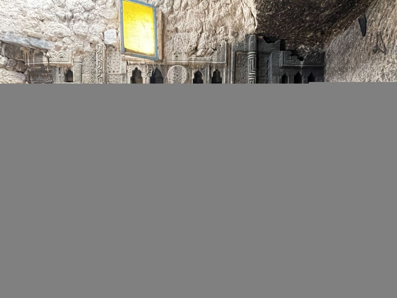 Nevşehir'de temizlenen odunluğun 6 asırlık ibadethane olduğu ortaya çıktı