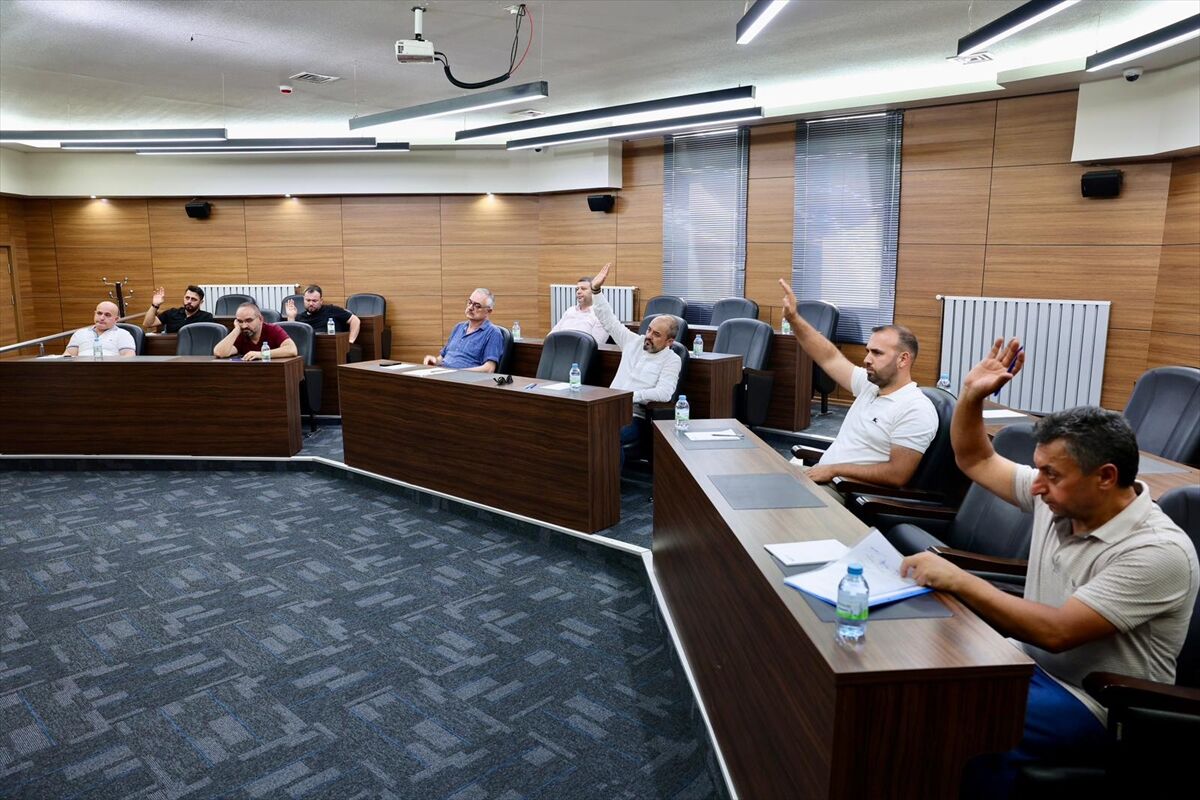 Hacılar Belediyesinin ağustos ayı meclis toplantısı yapıldı