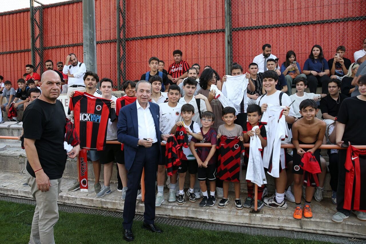 Gençlerbirliği, Samsunspor maçının hazırlıklarına başladı