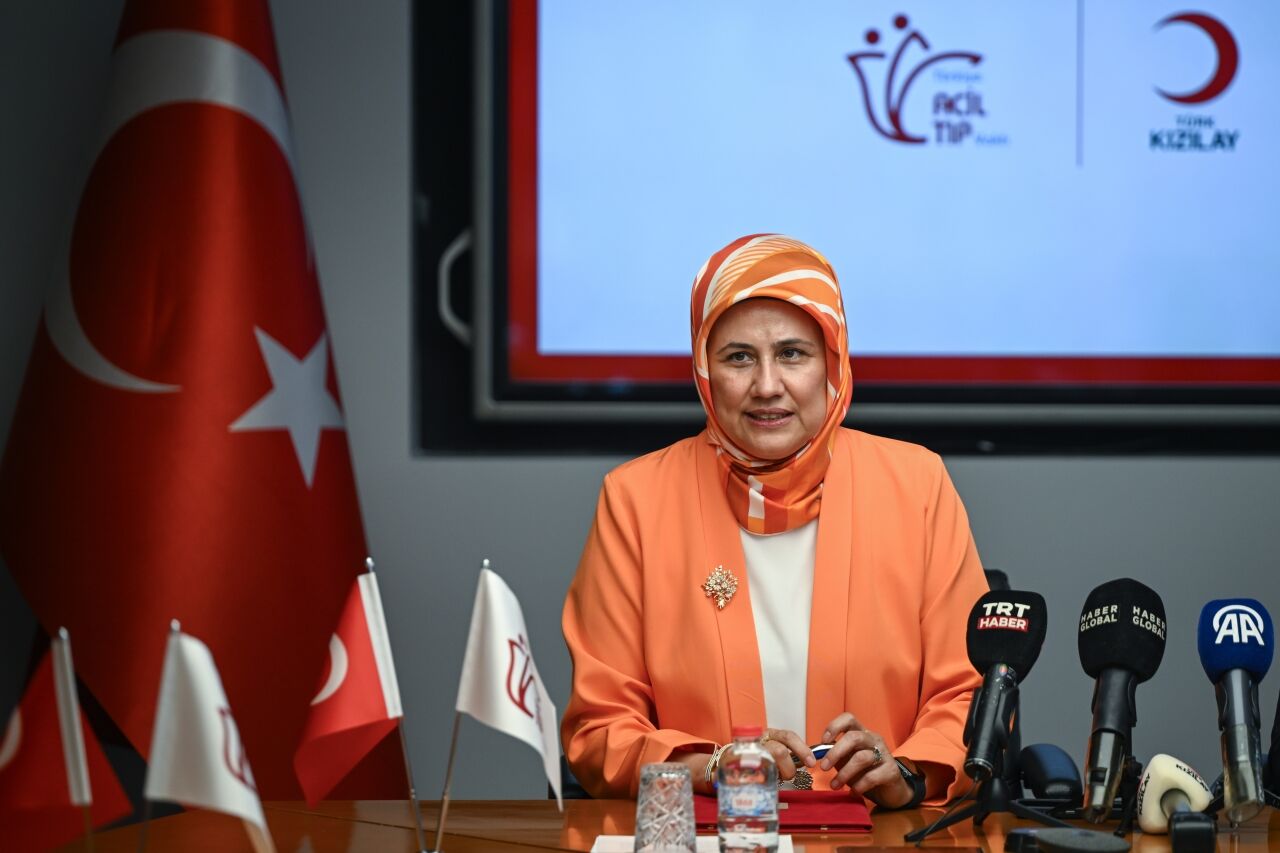 Türk Kızılay ile Türkiye Acil Tıp Vakfı arasında işbirliği protokolü imzalandı